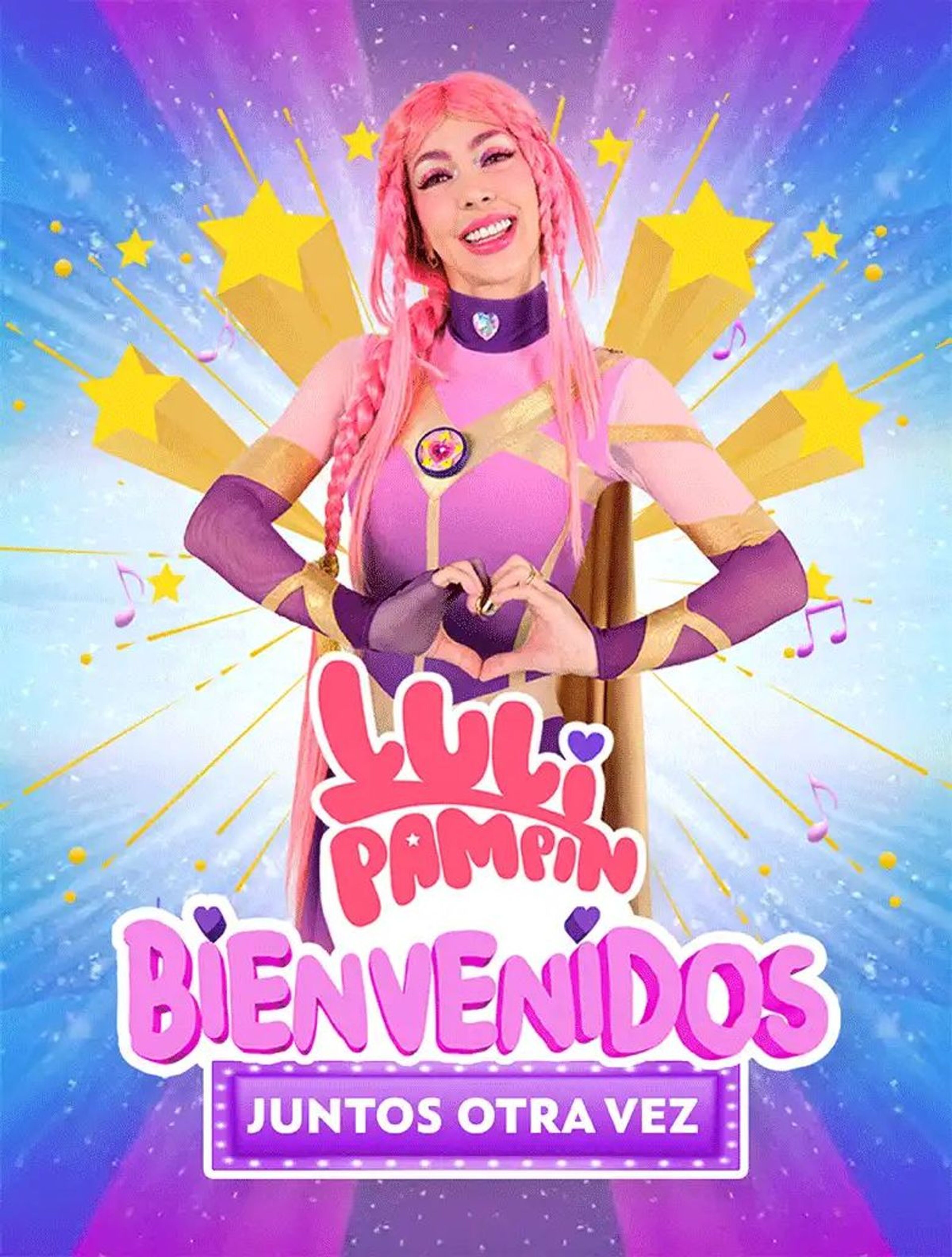 LULI PAMPIN 2026 JUNTOS OTRA VEZ