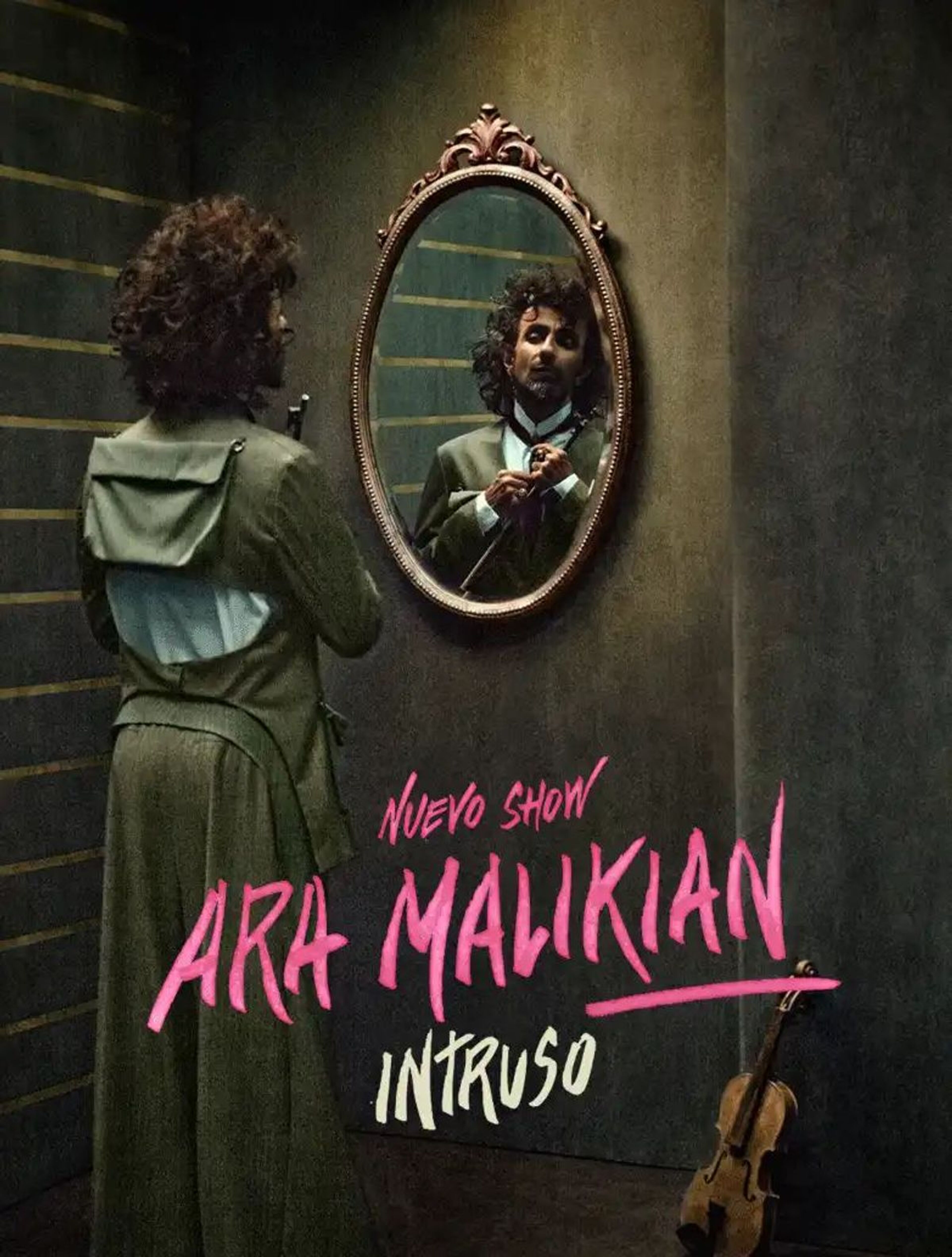 ARA MALIKIAN INTRUSO WORLD TOUR
