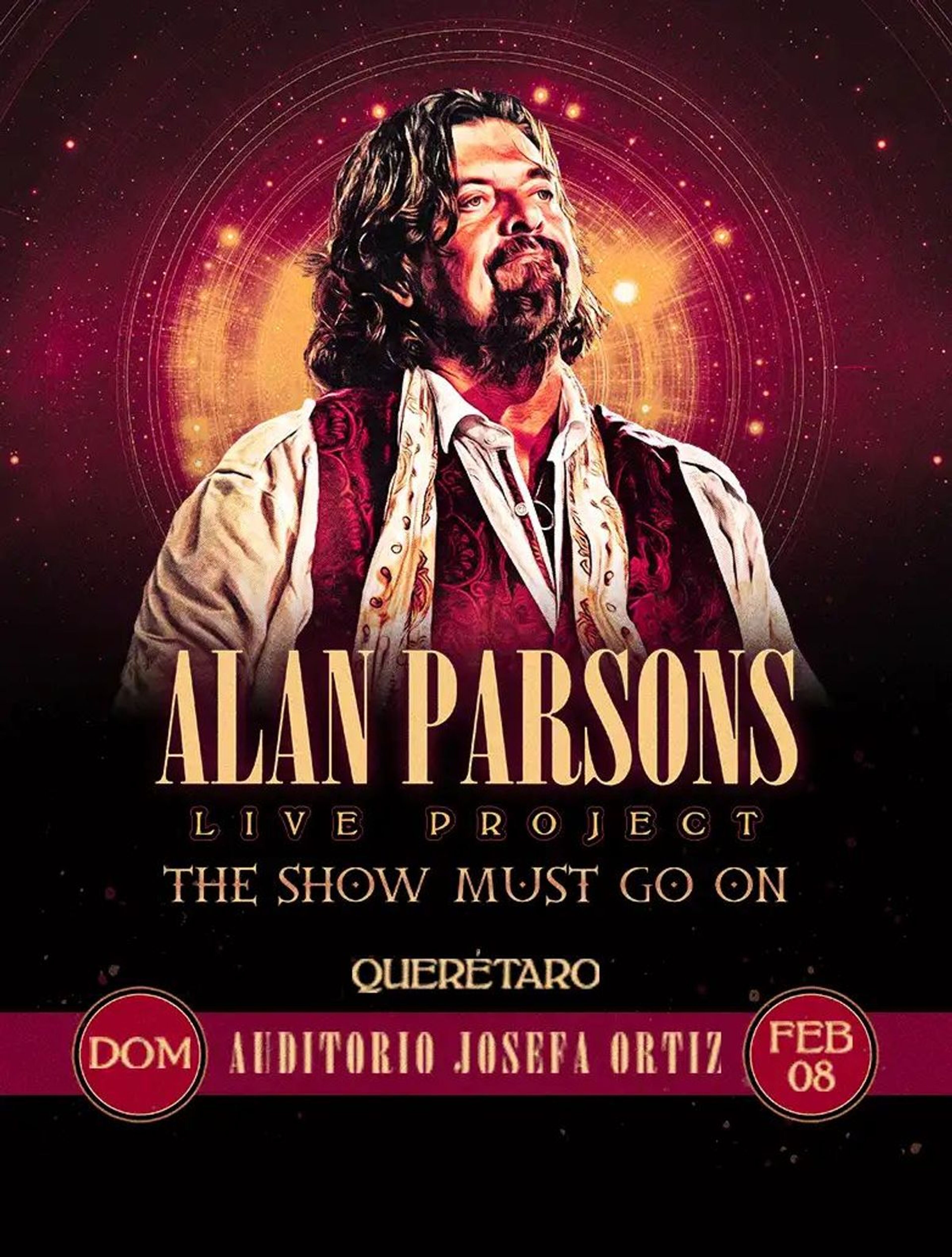 ALAN PARSONS THE SHOW MUST GO ON