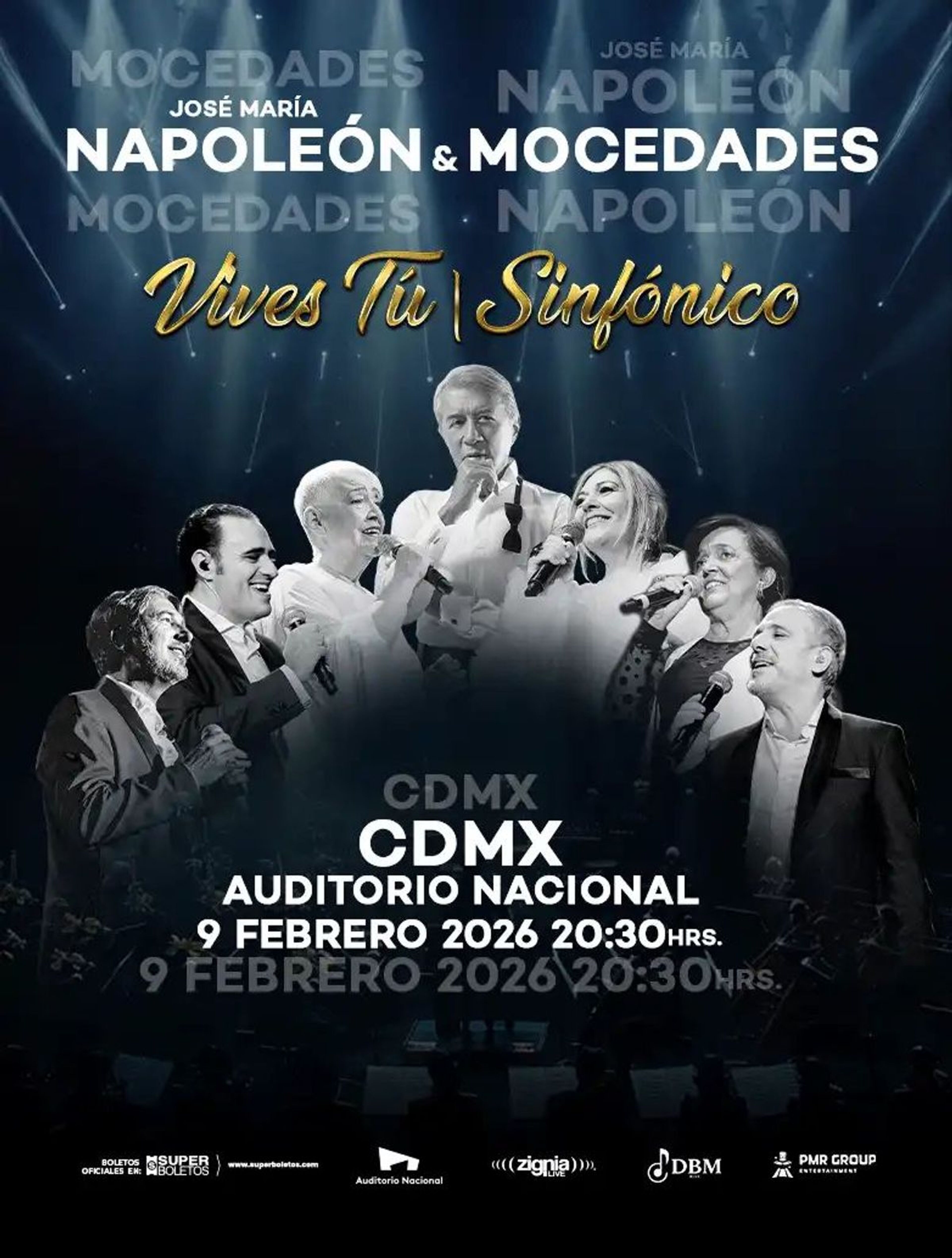 VIVES TÚ SINFÓNICO - JOSÉ MARÍA NAPOLEÓN Y MOCEDADES