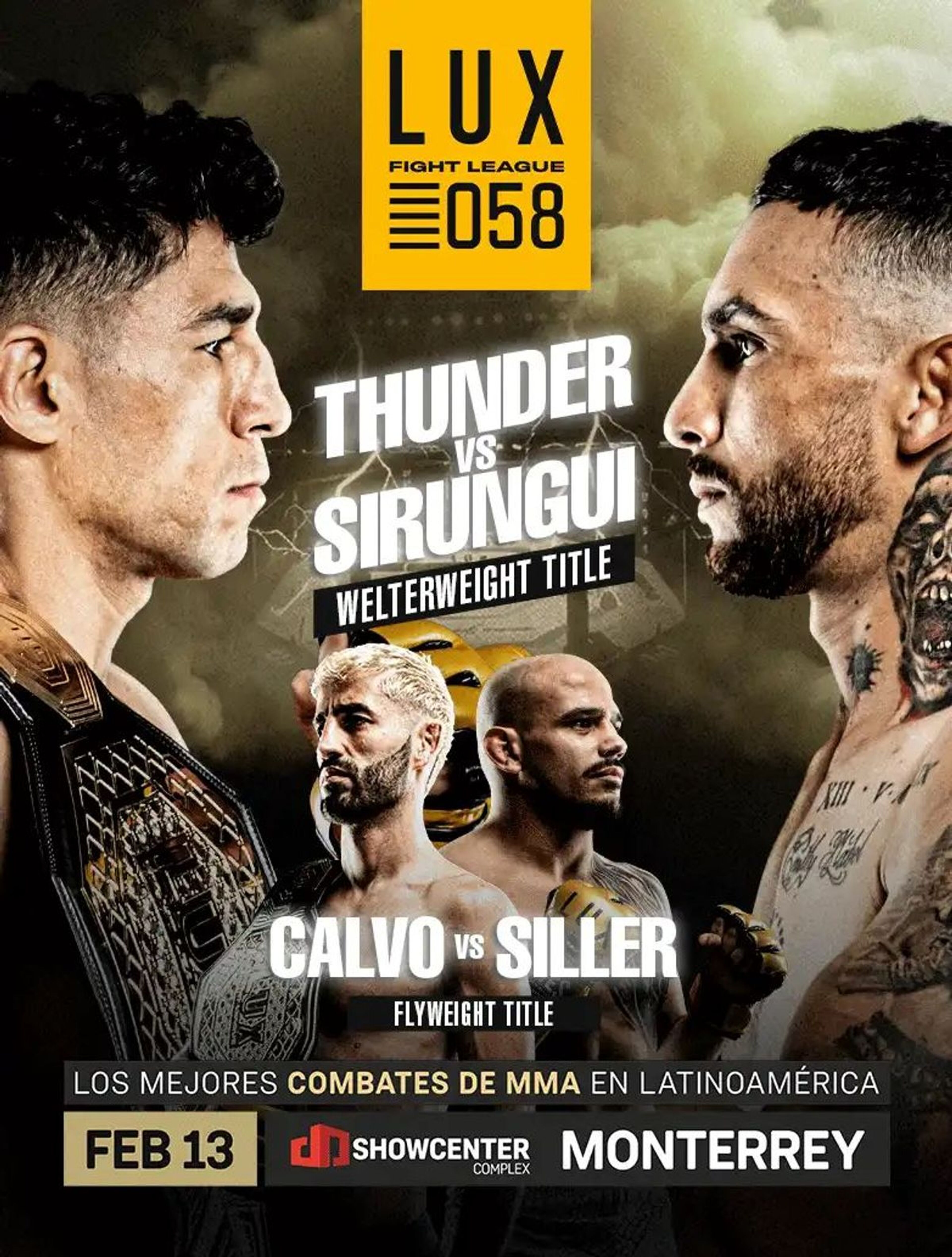 LUX FIGHT LEAGUE 058