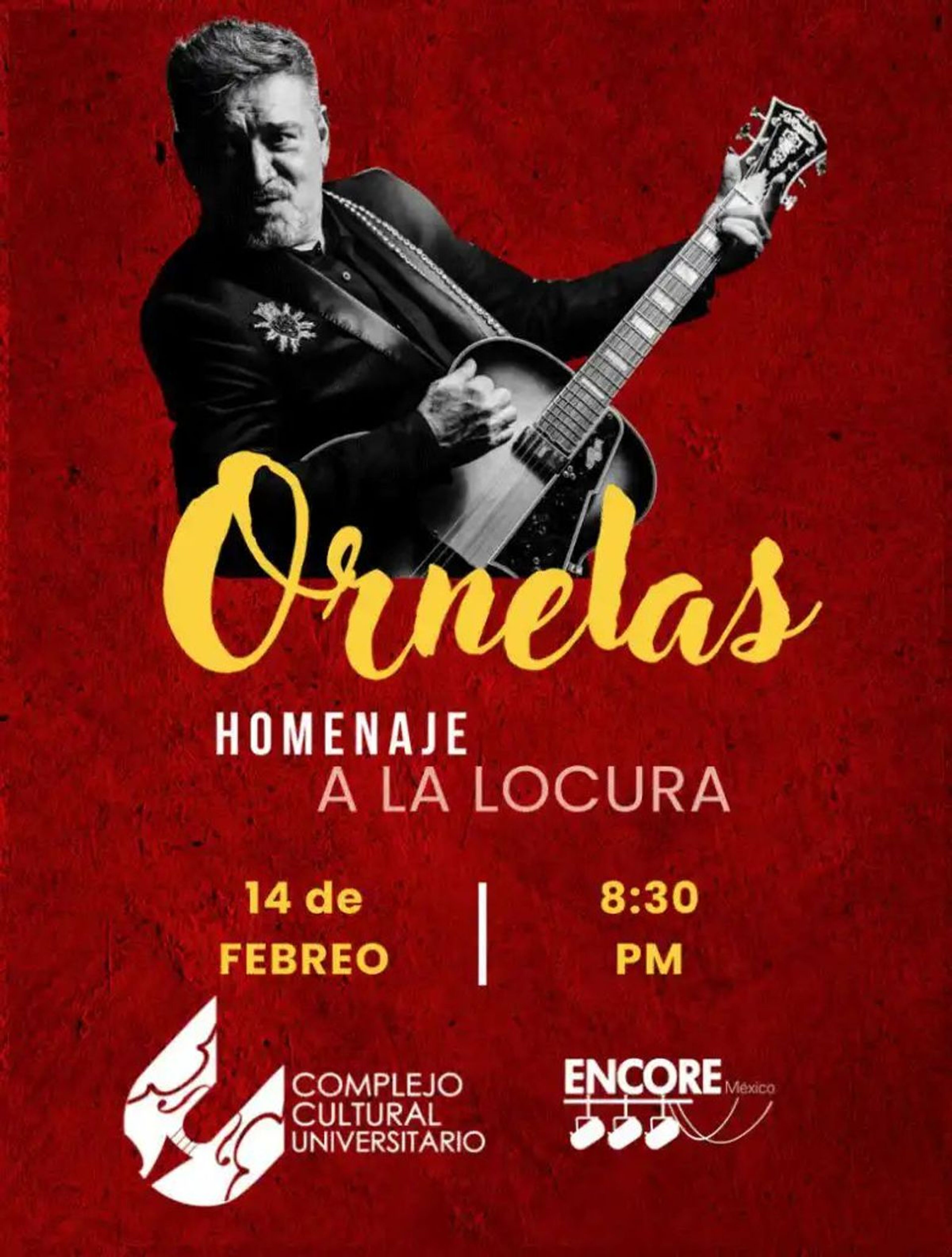 RAUL ORNELAS HOMENAJE A LA LOCURA