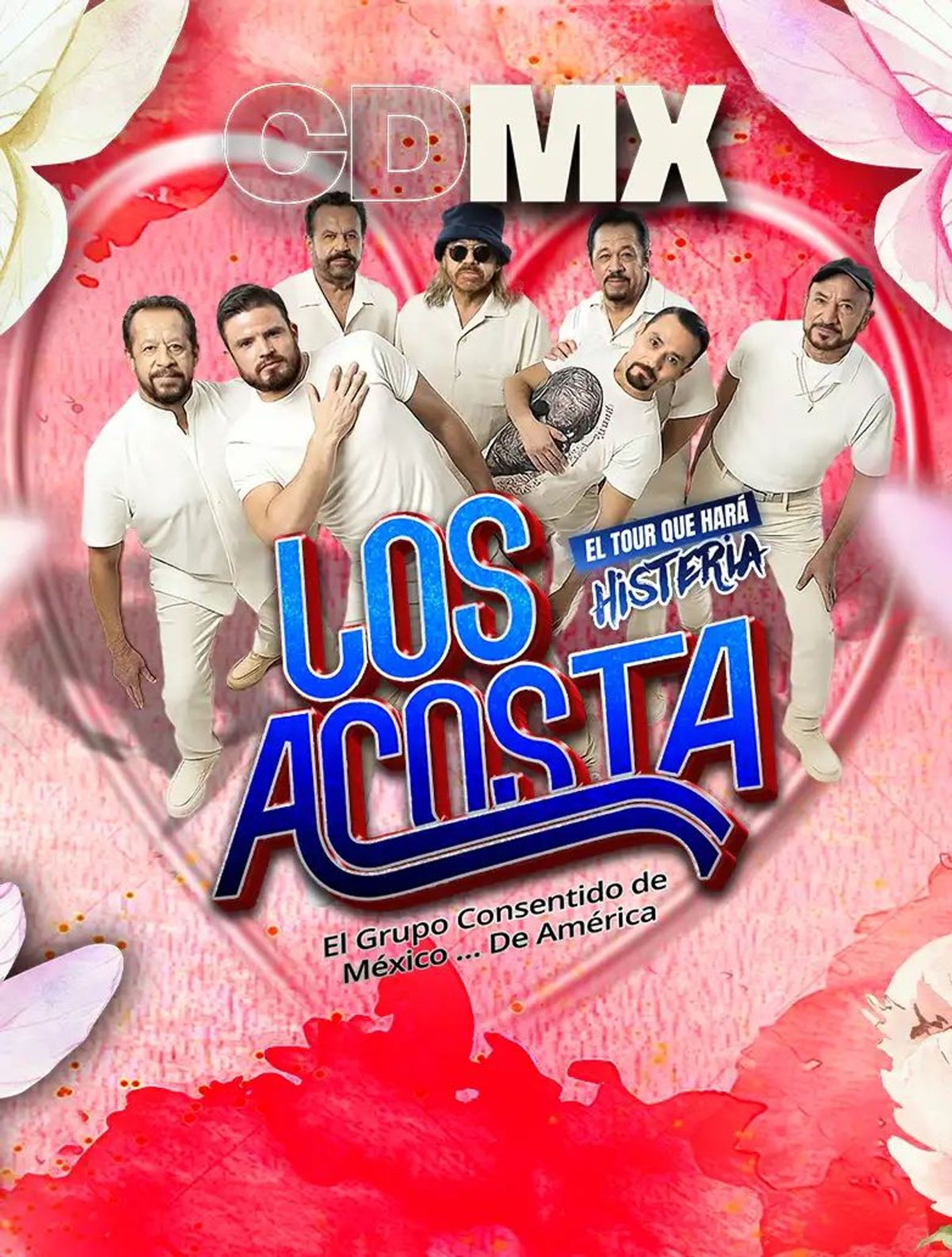 LOS ACOSTA - EL TOUR QUE HARÁ HISTERIA