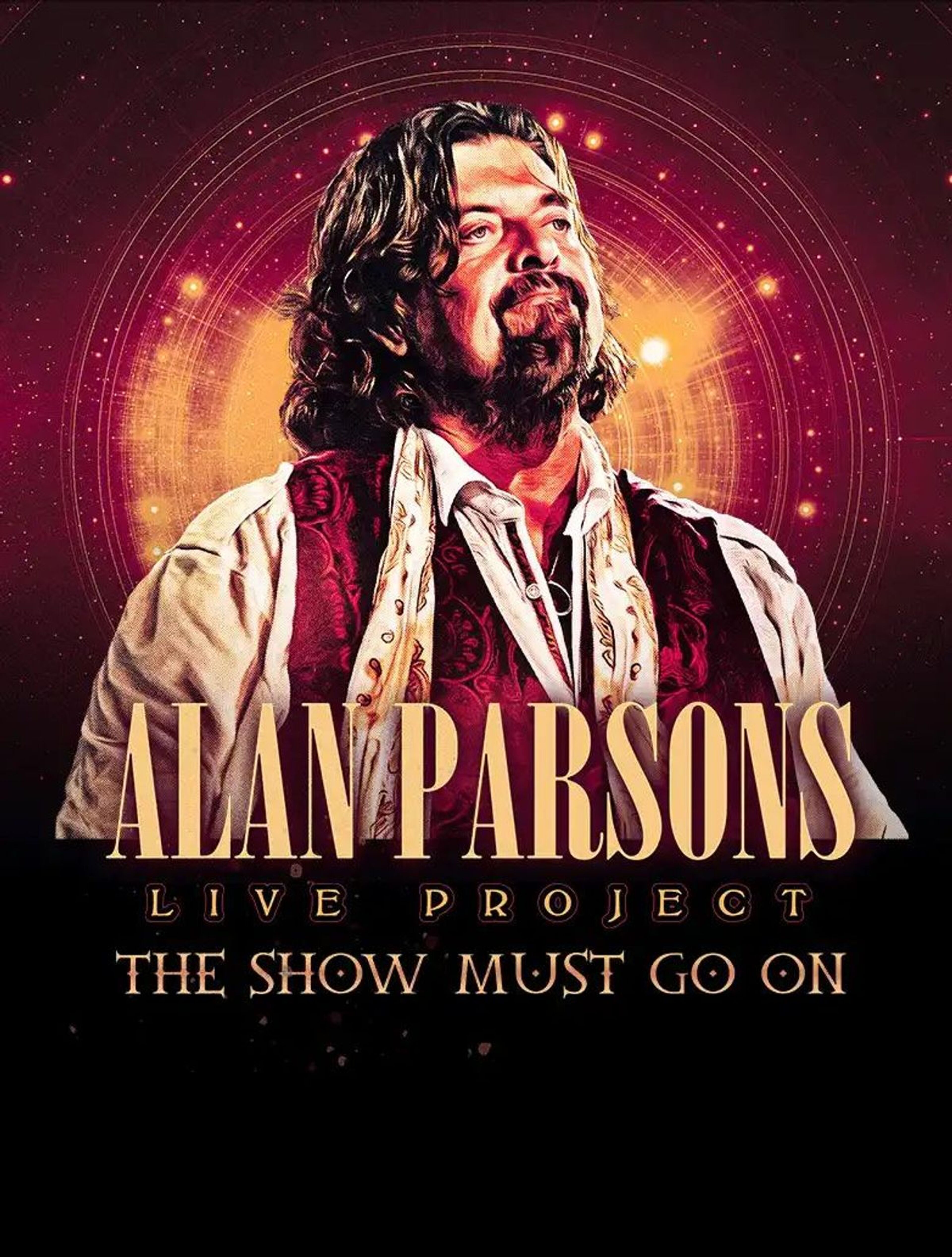 ALAN PARSONS - THE SHOW MUST GO ON