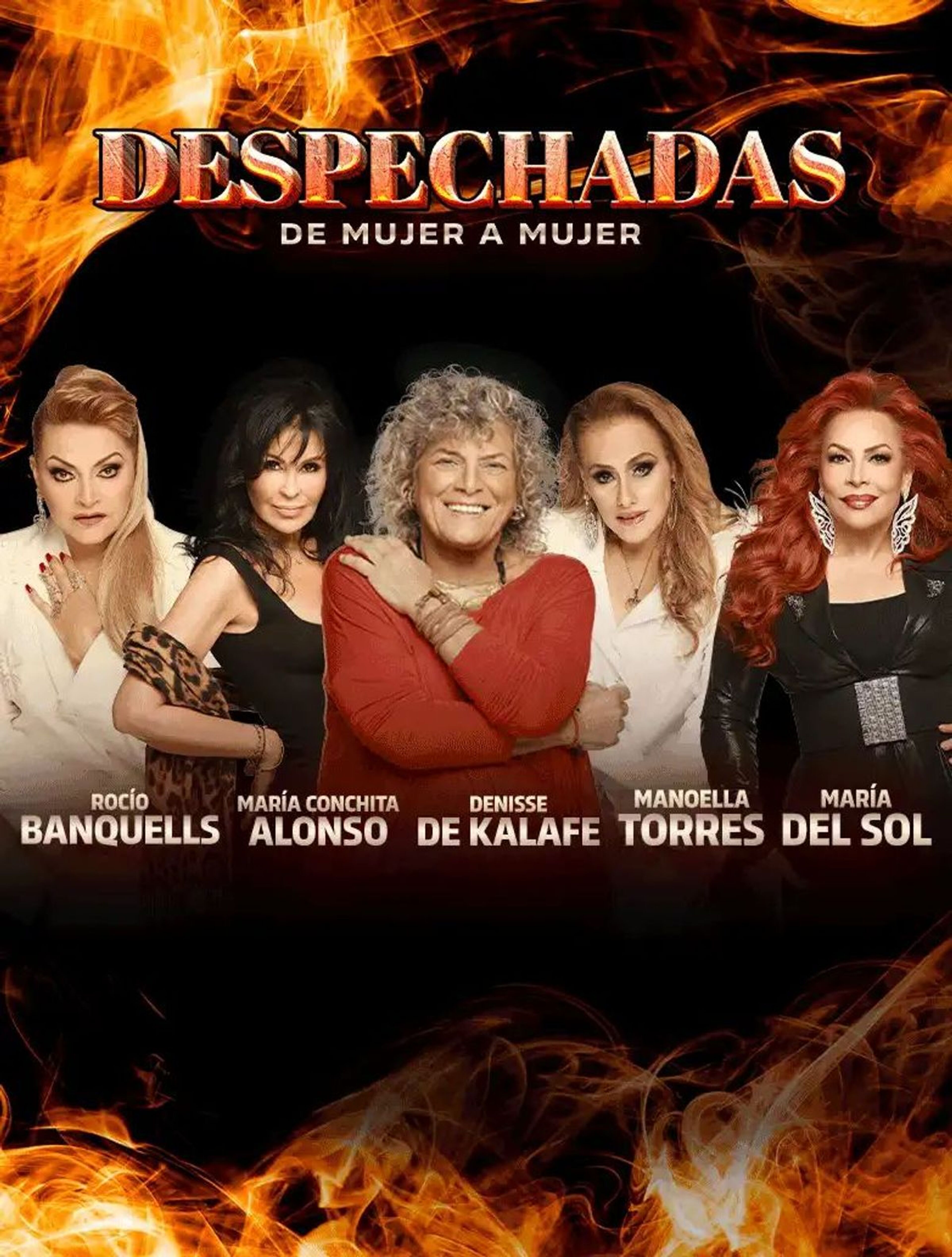 DESPECHADAS TOUR DE MUJER A MUJER