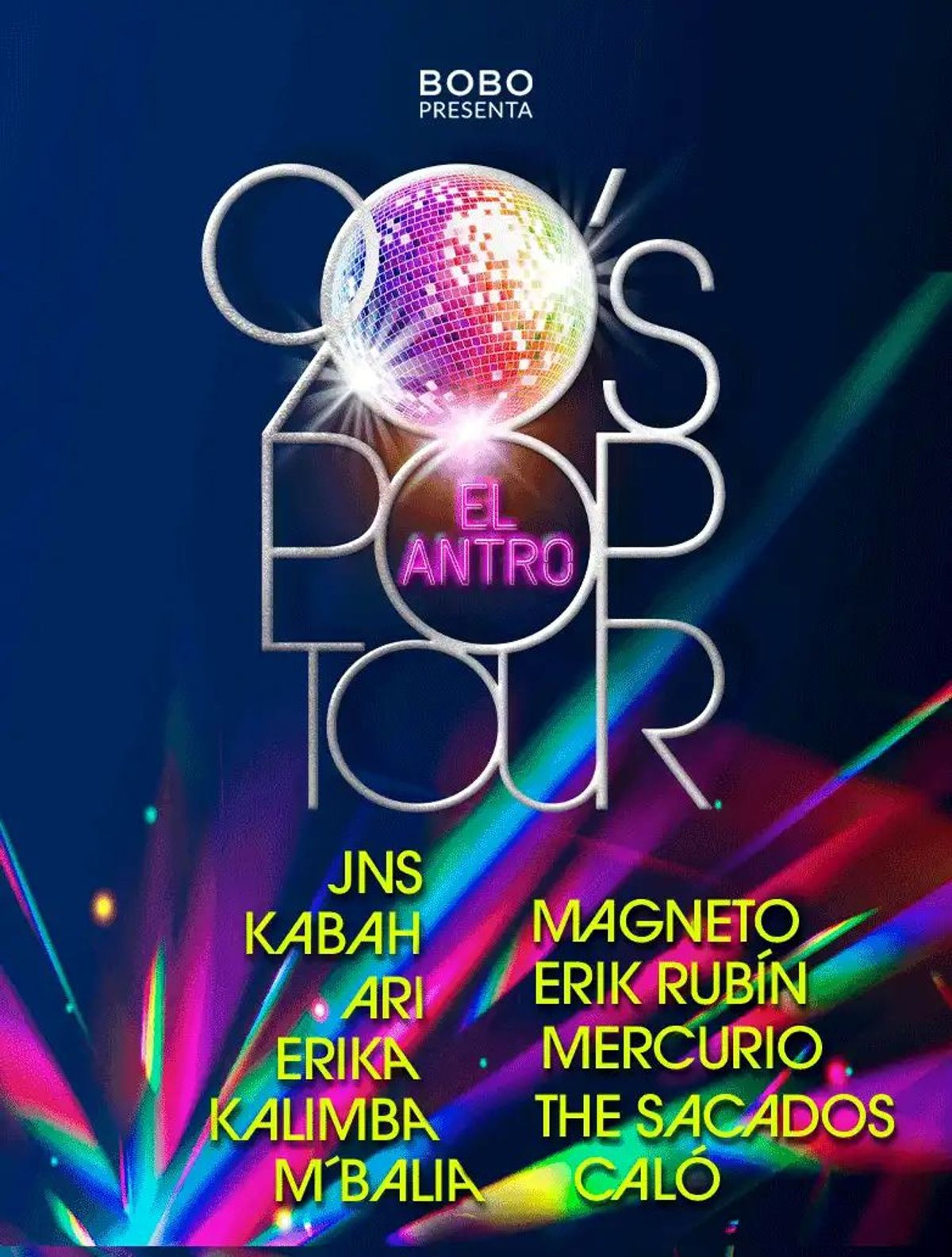 90s POP TOUR EL ANTRO