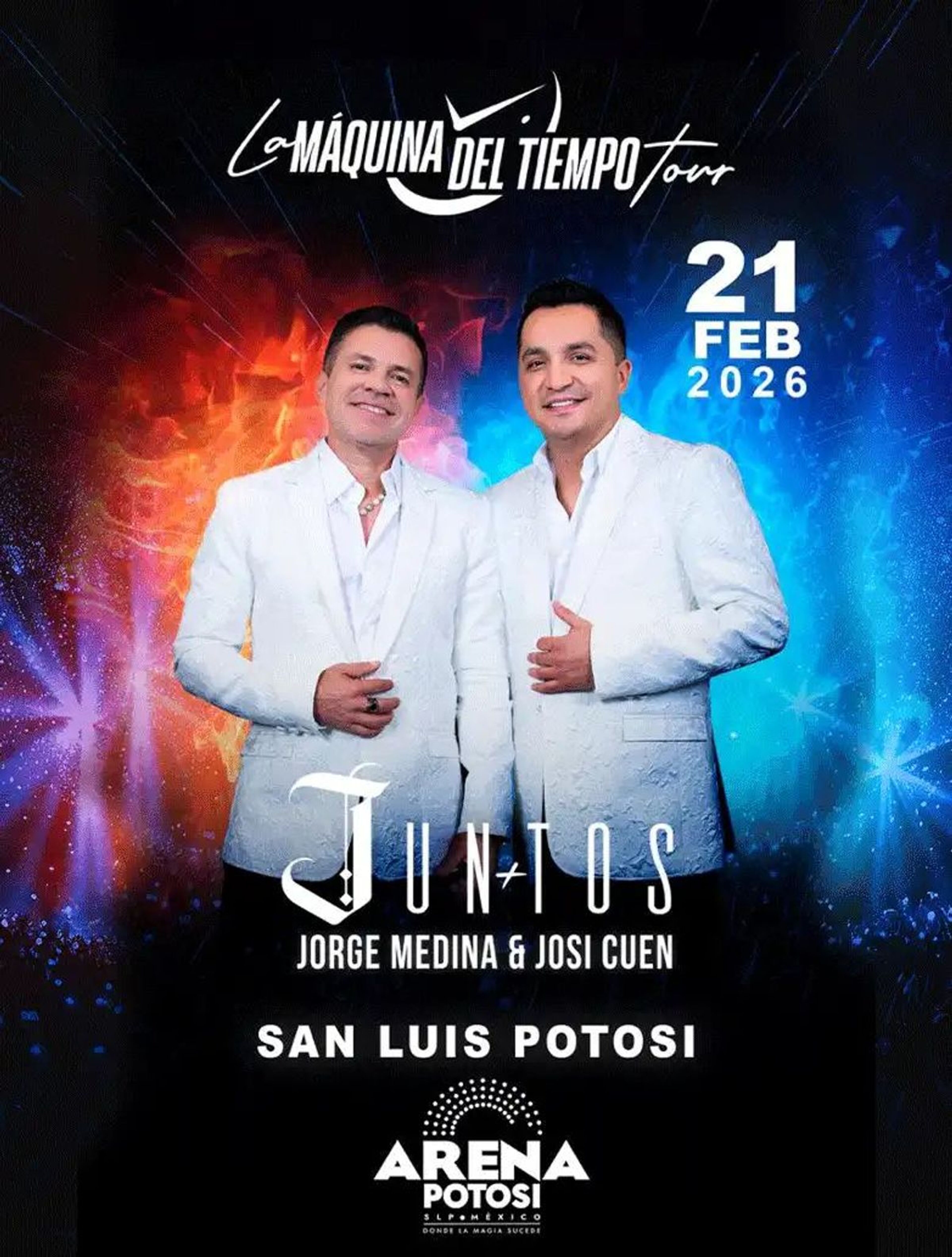JUNTOS JORGE MEDINA & JOSI CUEN