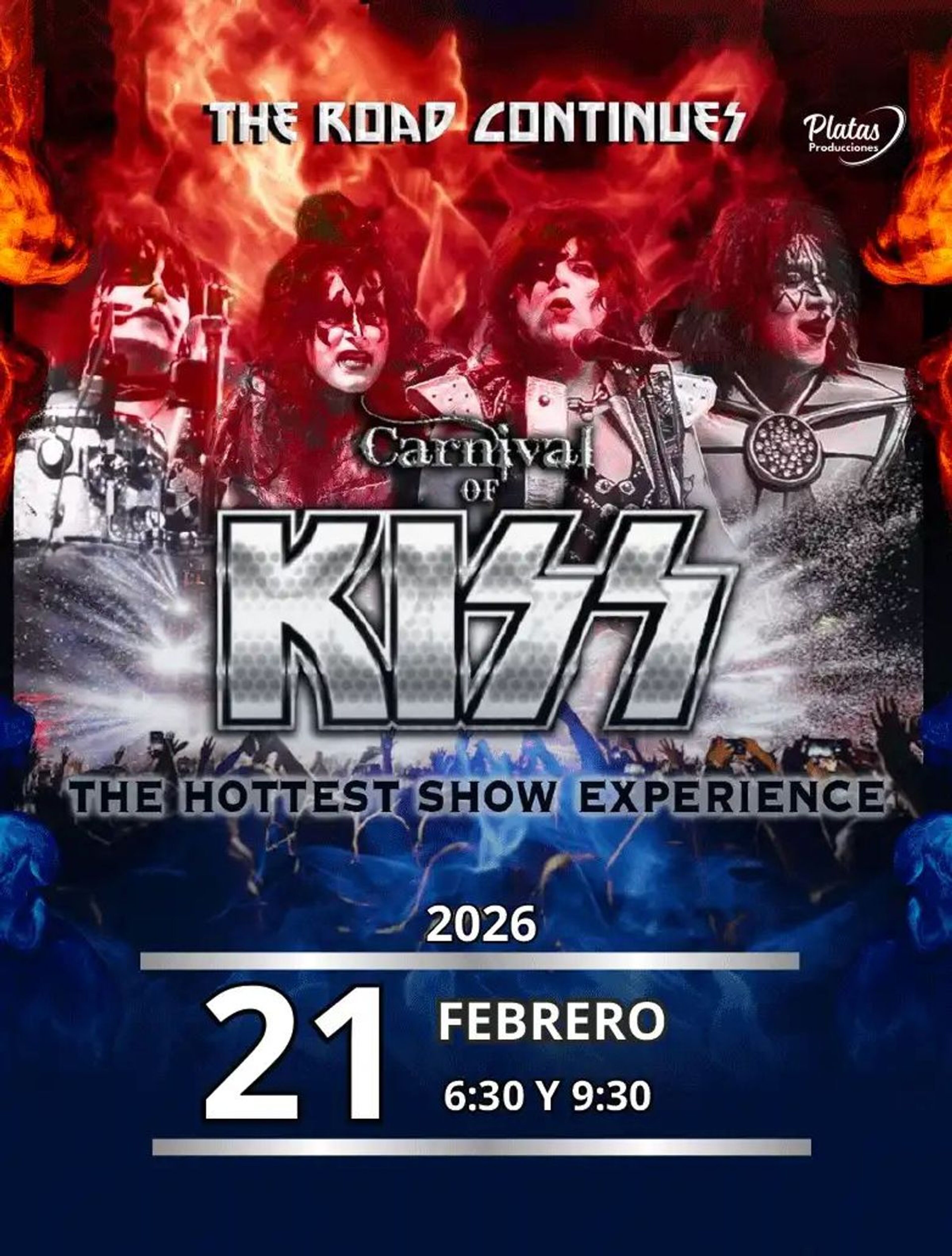 CARNIVAL OF KISS 2026