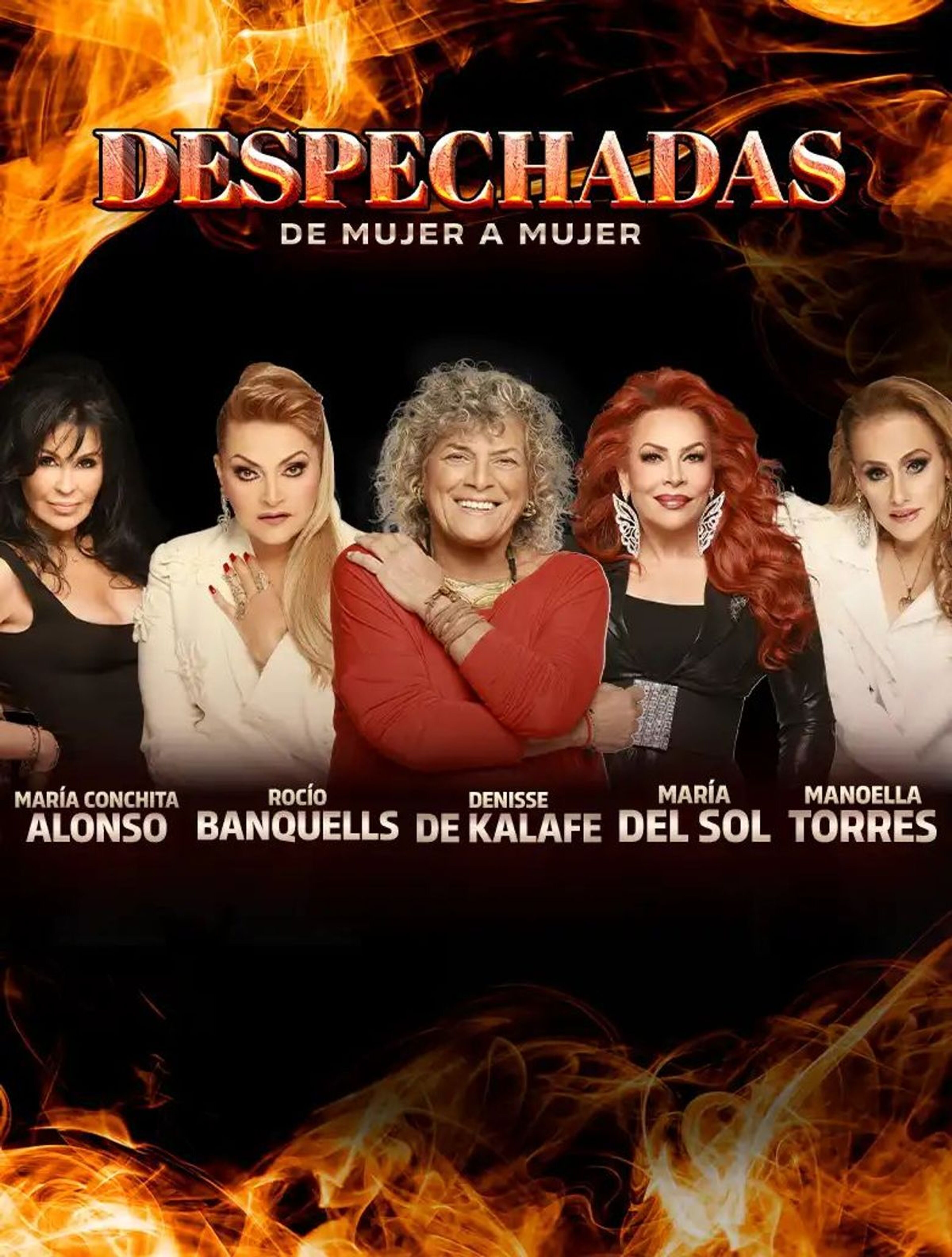 DESPECHADAS TOUR DE MUJER A MUJER