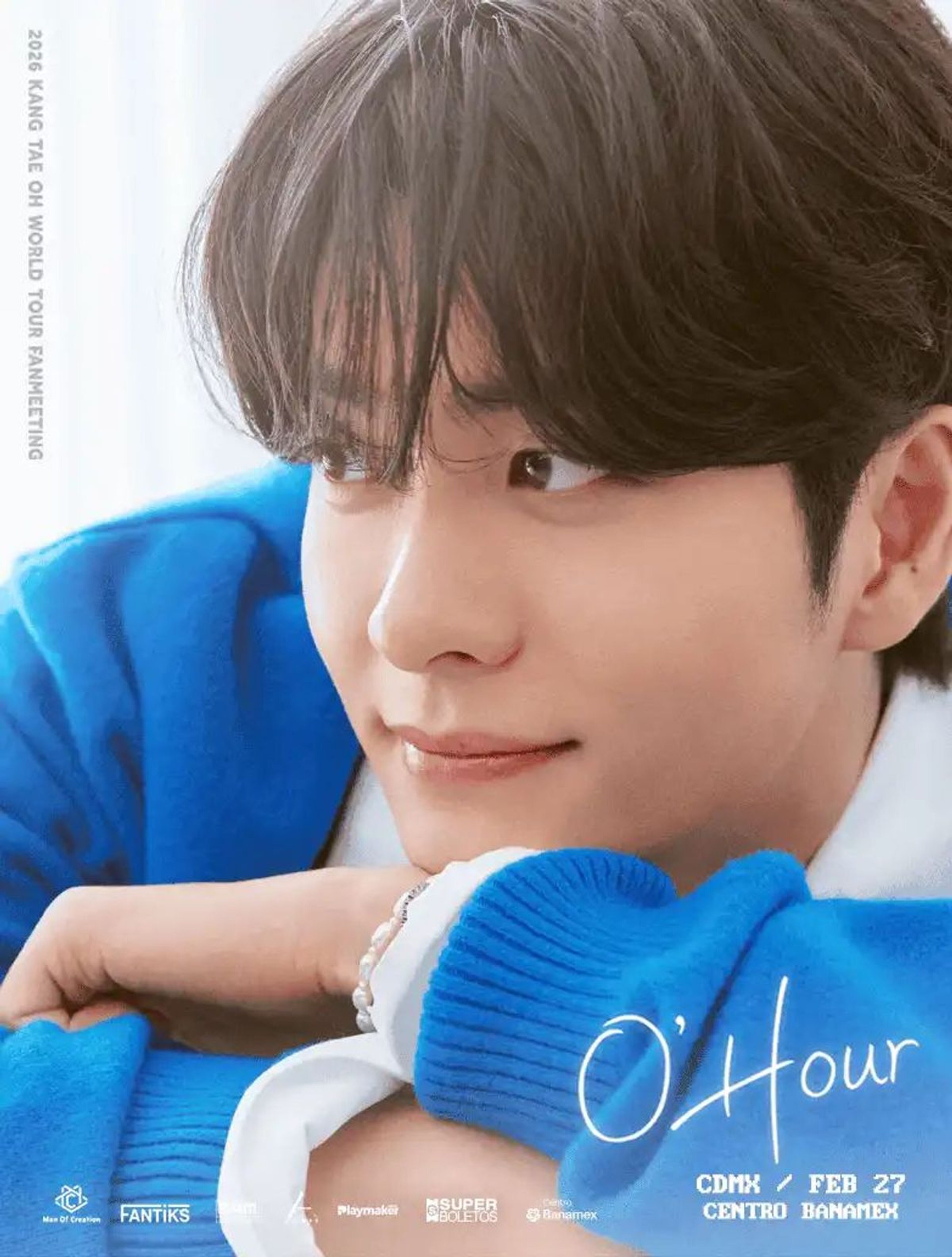 2026 KANG TAE OH WORLD TOUR FANMEETING O´Hour in Mexico