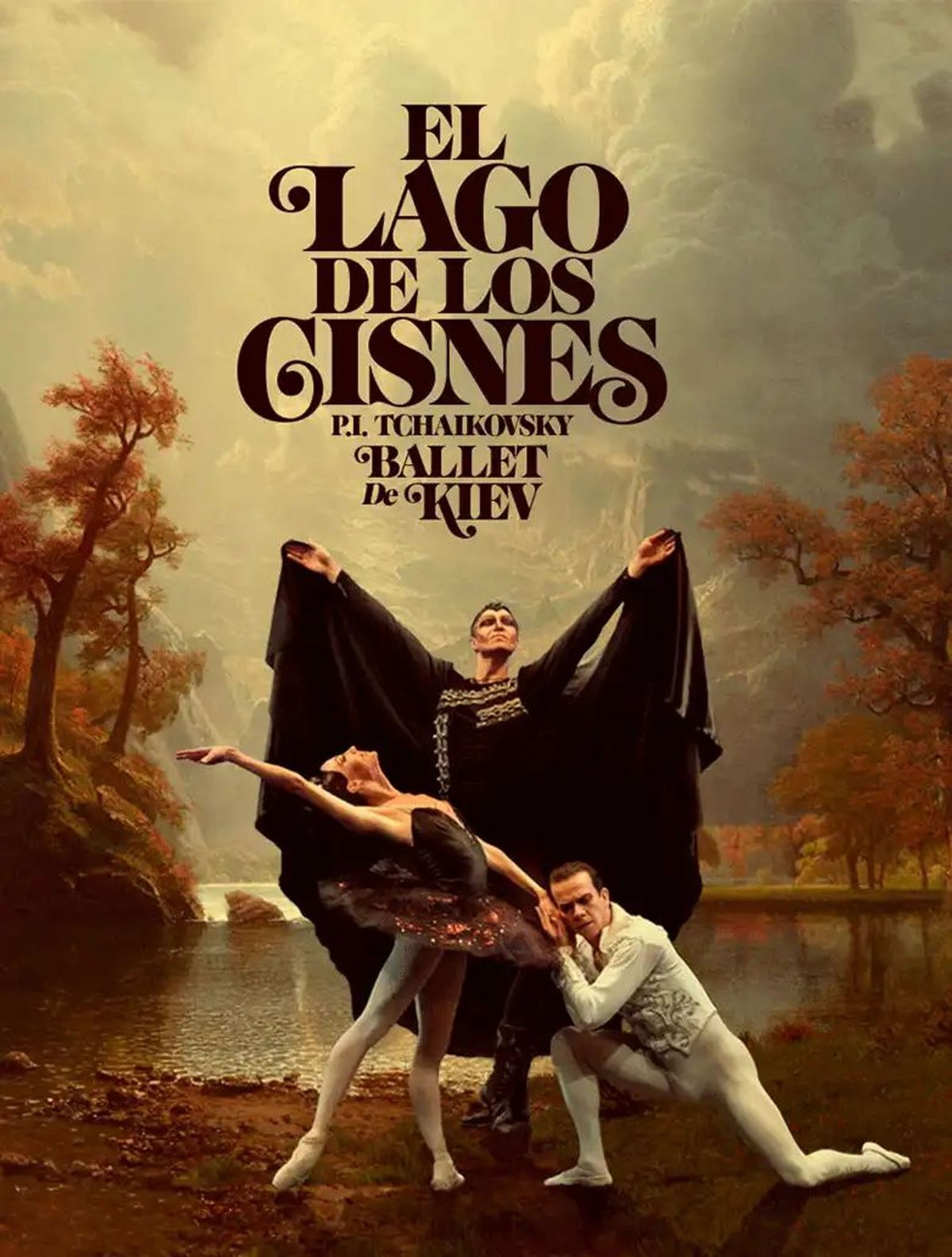 EL LAGO DE LOS CISNES BALLET DE KIEV