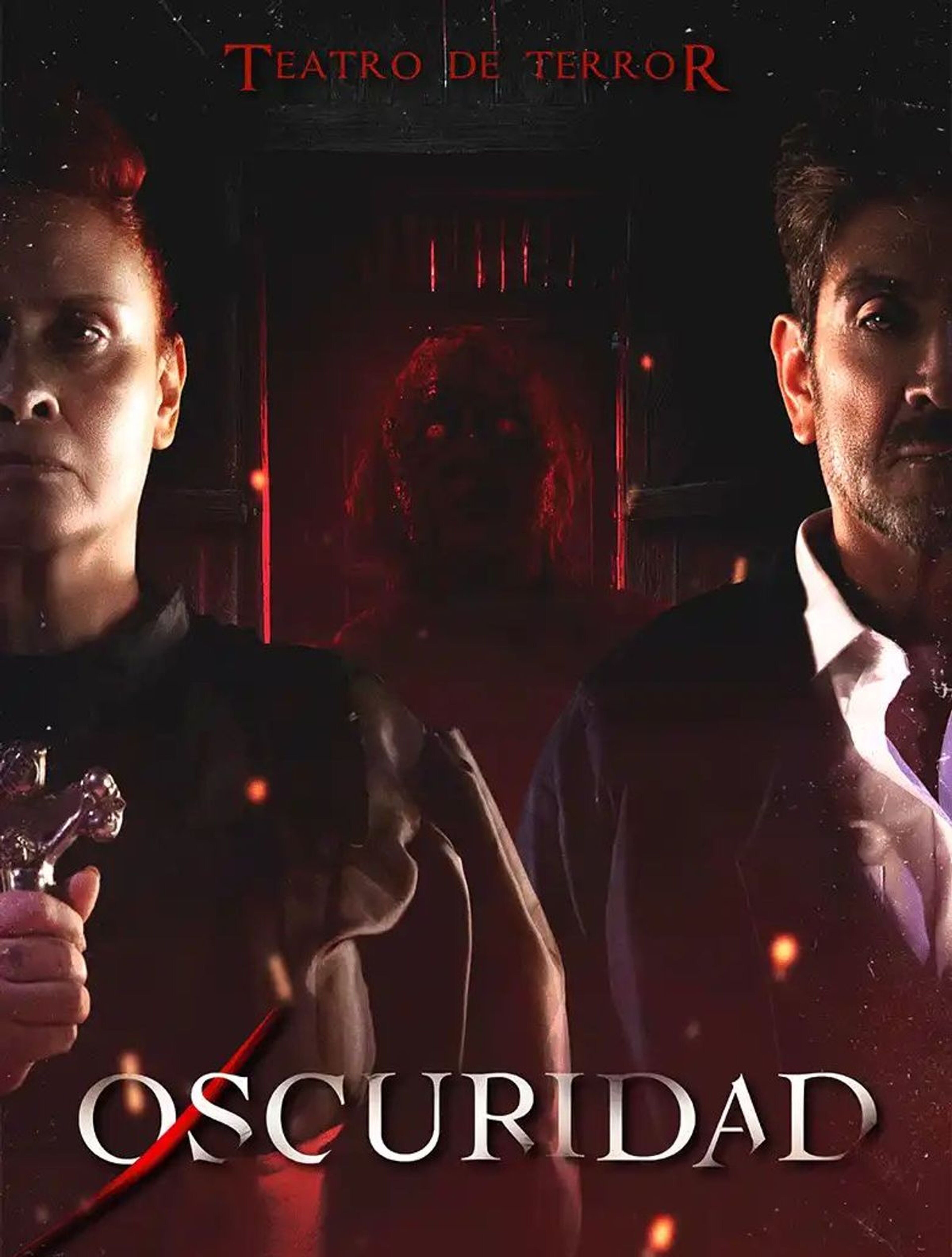 OSCURIDAD TEATRO DE TERROR