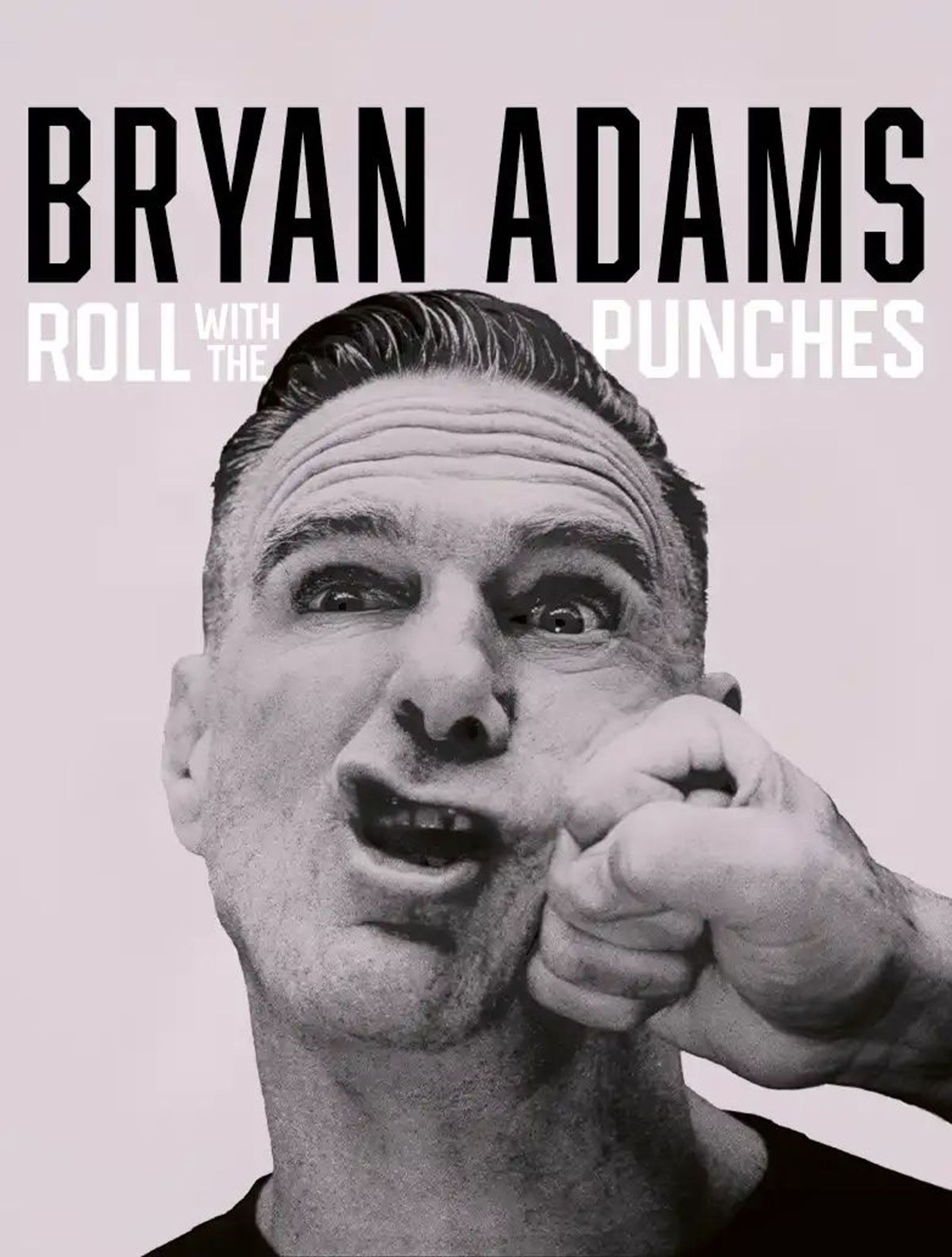 BRYAN ADAMS : Roll with the Punches