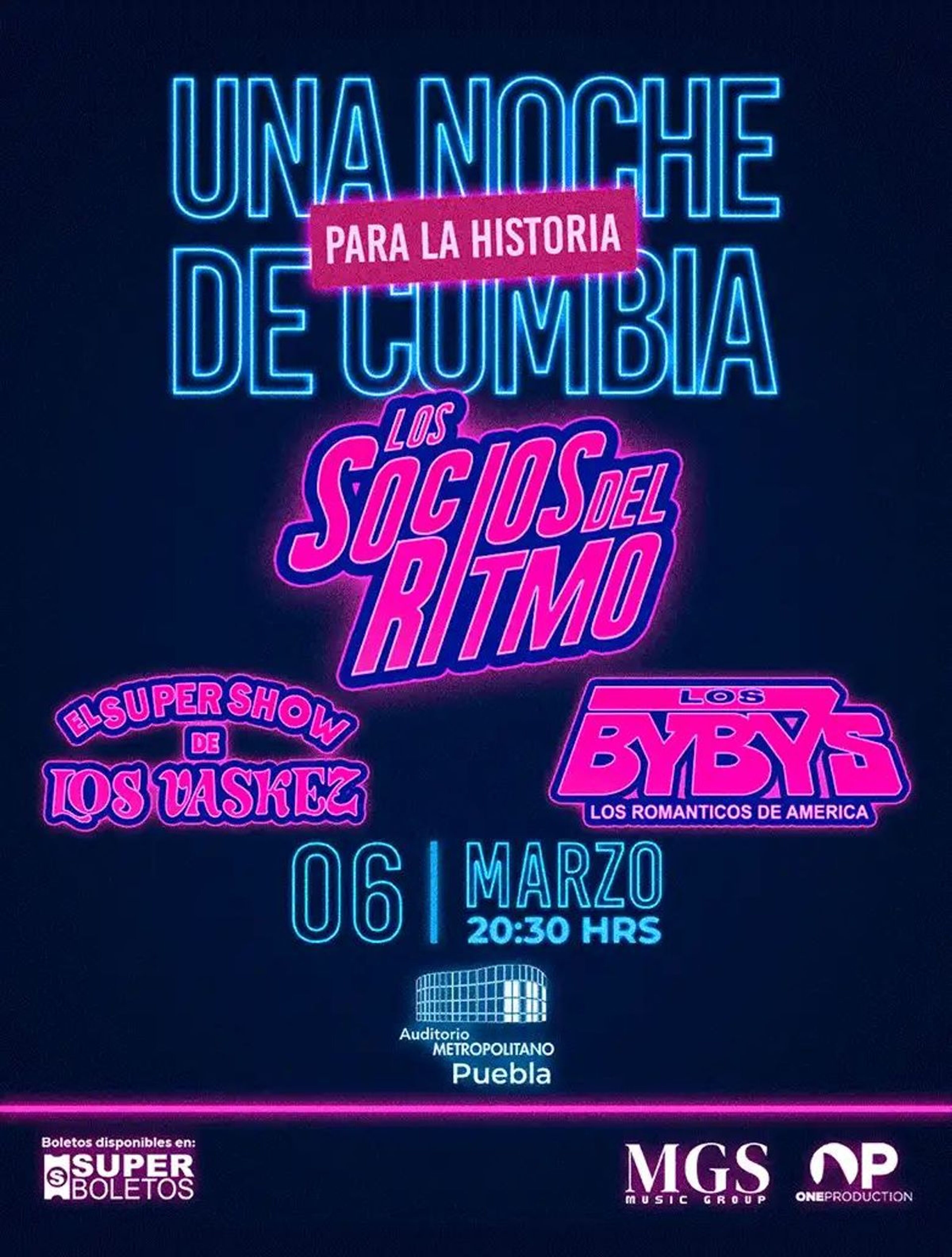 LOS SOCIOS DEL RITMO - UNA NOCHE DE CUMBIA