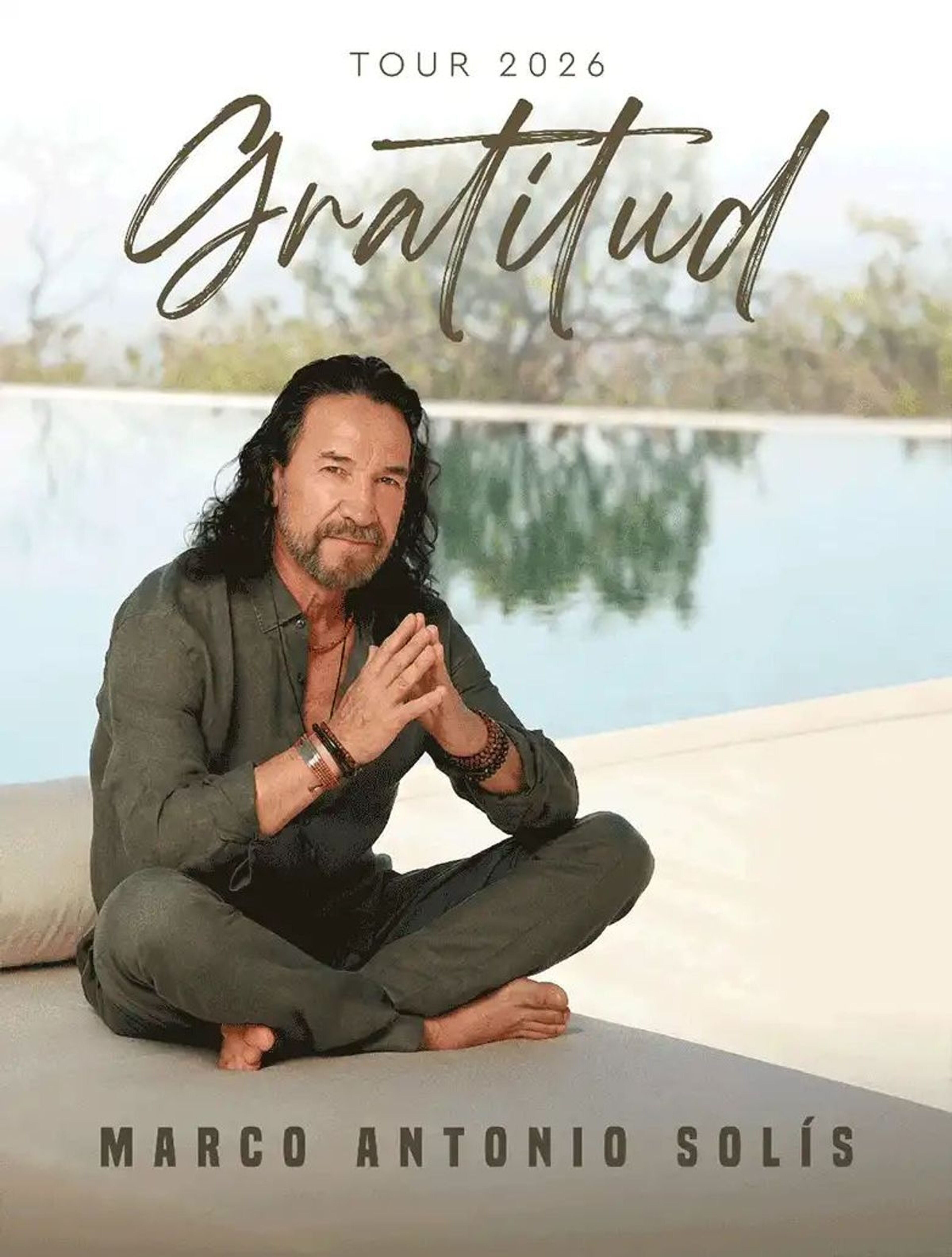 MARCO ANTONIO SOLIS "EL BUKI" GRATITUD TOUR 2026