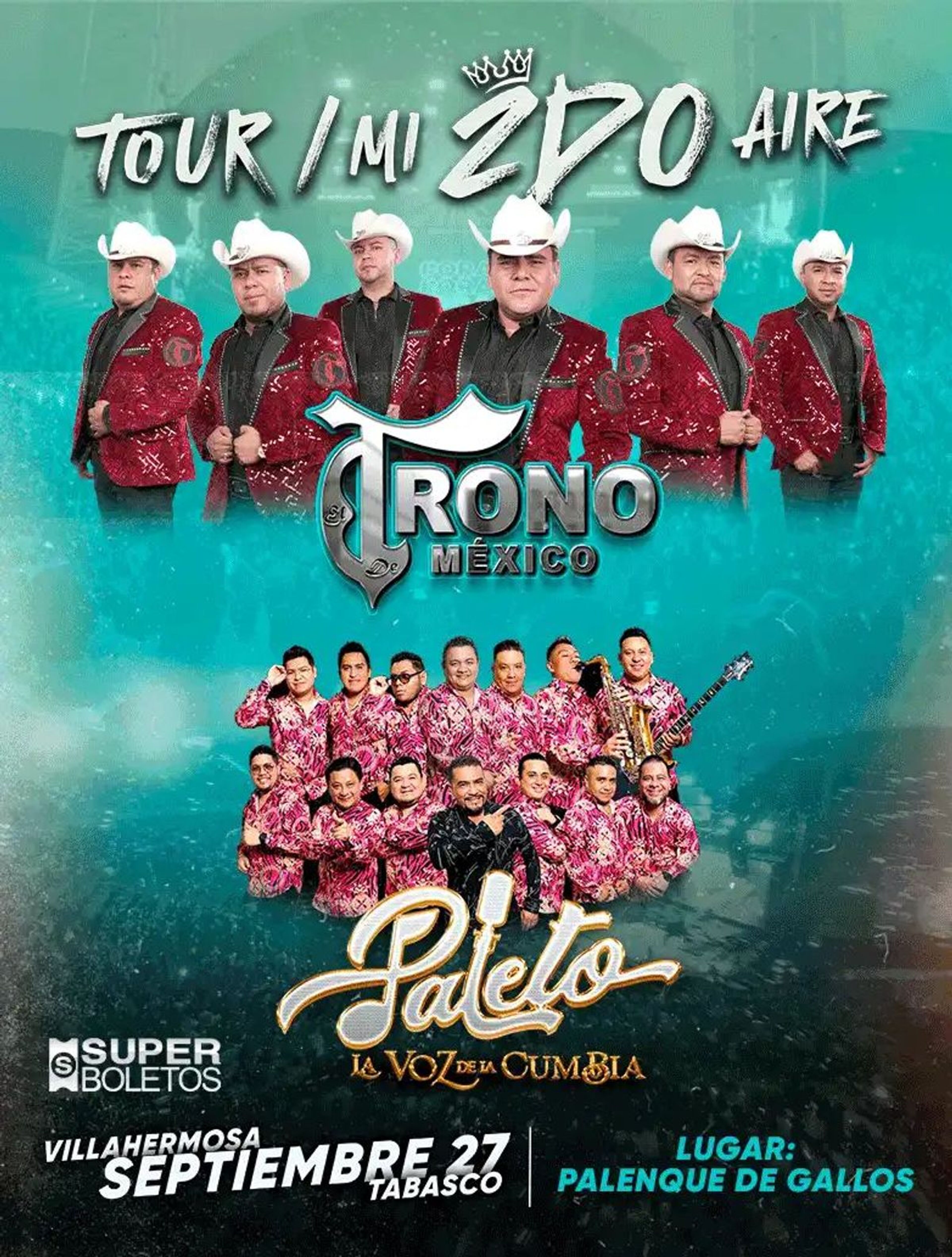 TRONO DE MEXICO 2025