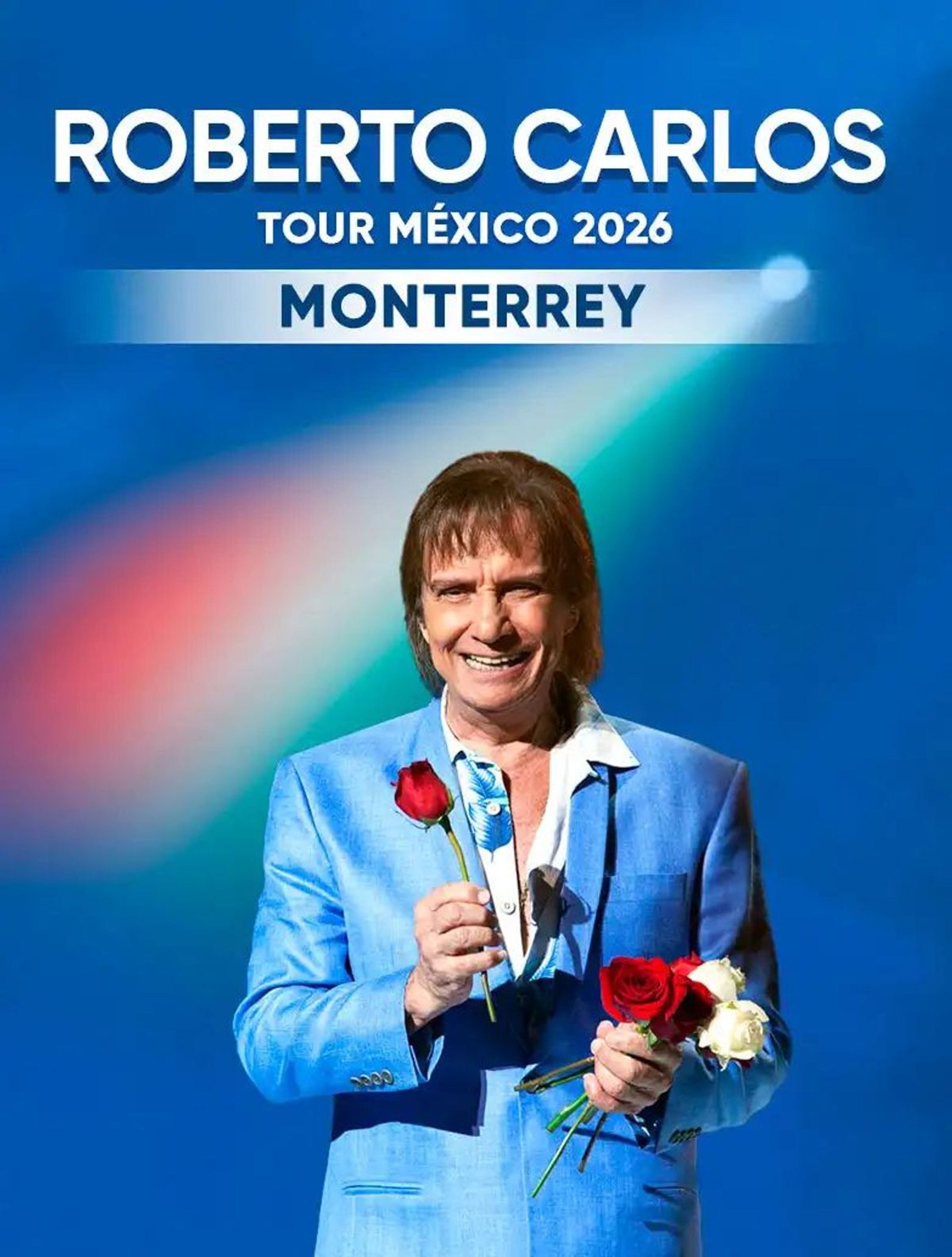 ROBERTO CARLOS TOUR MEXICO 2026