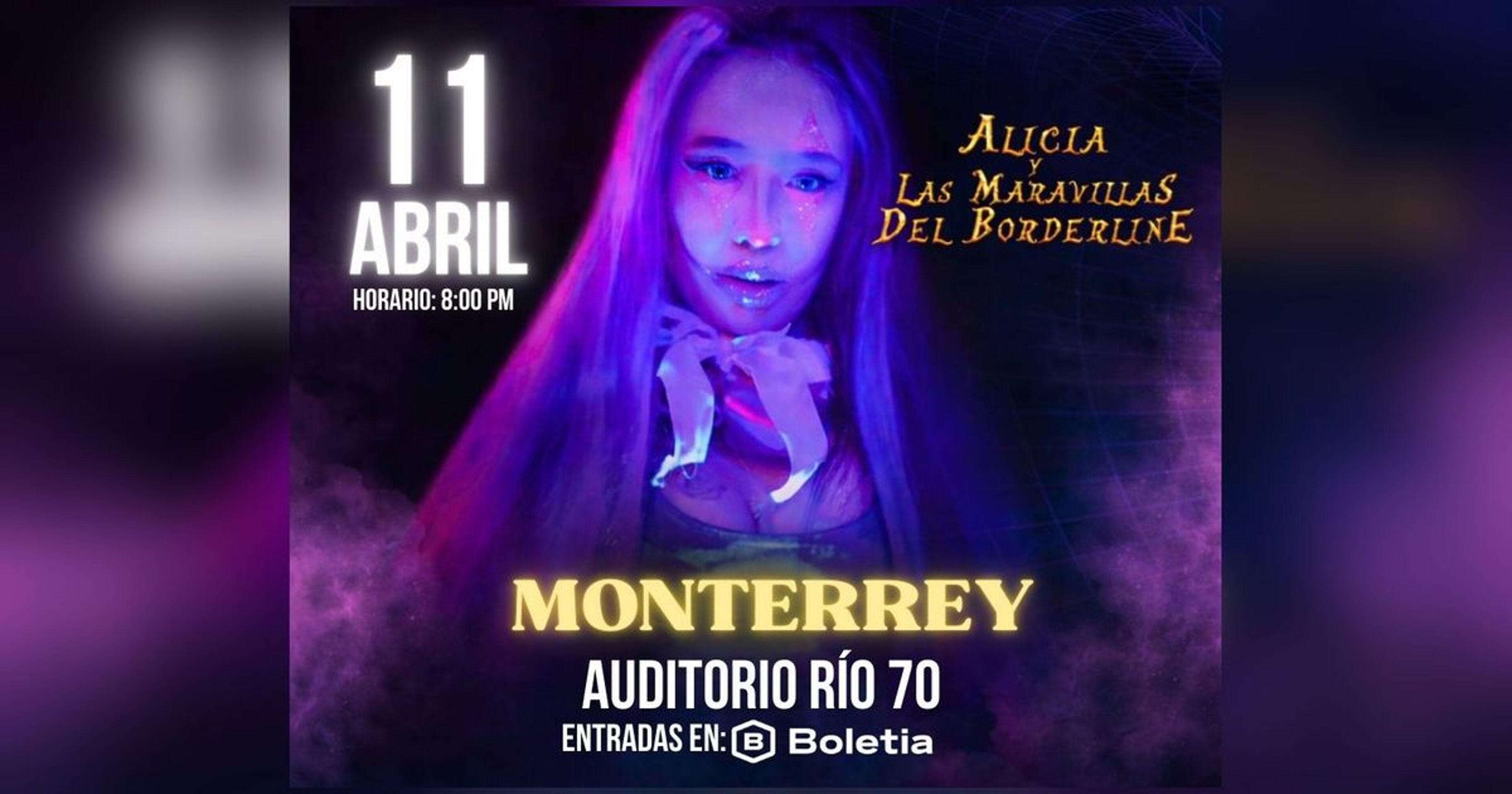 Imagen de portada para el evento: Alicia y las maravillas del Bordeline