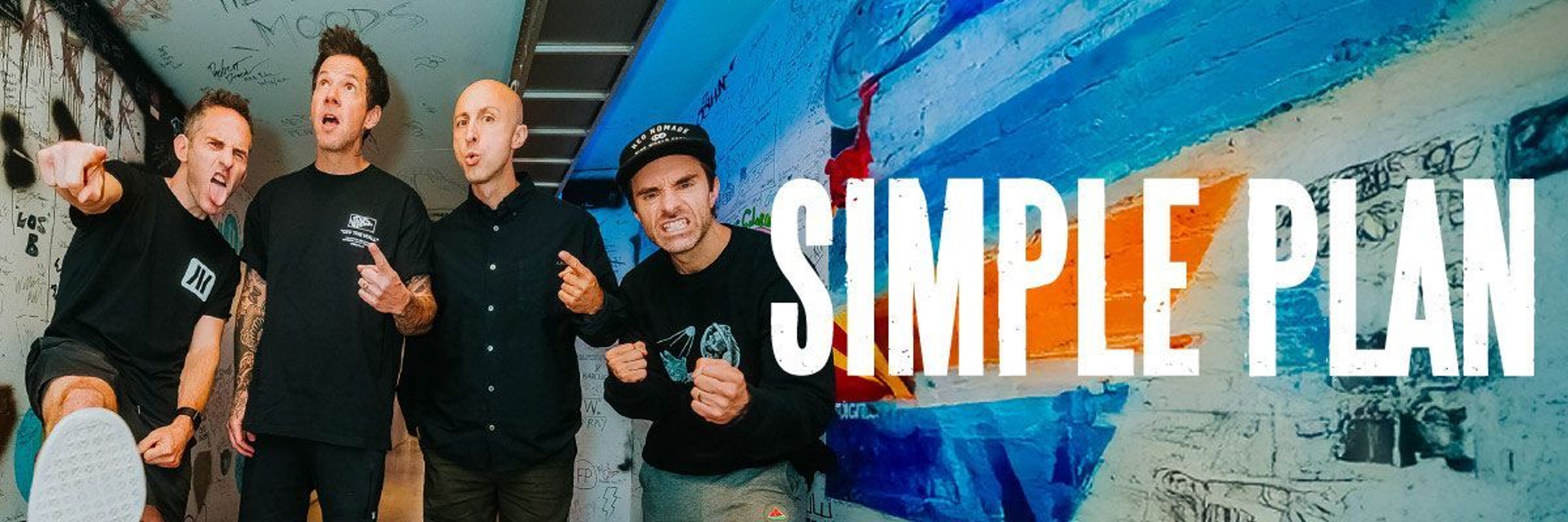 Imagen de portada para el evento: SIMPLE PLAN