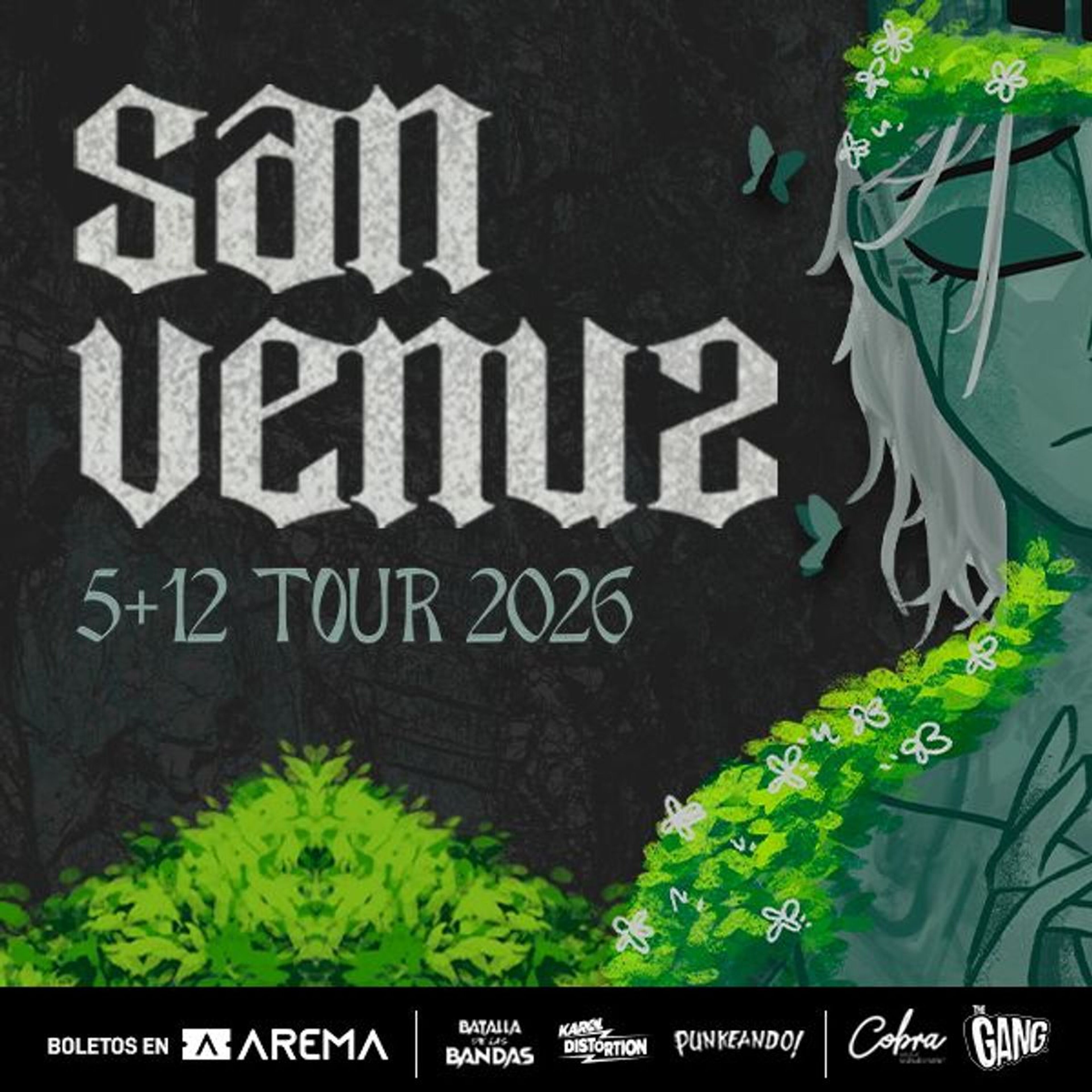 Imagen de portada para el evento: San Venus Presenta "Apá" en Pachuca