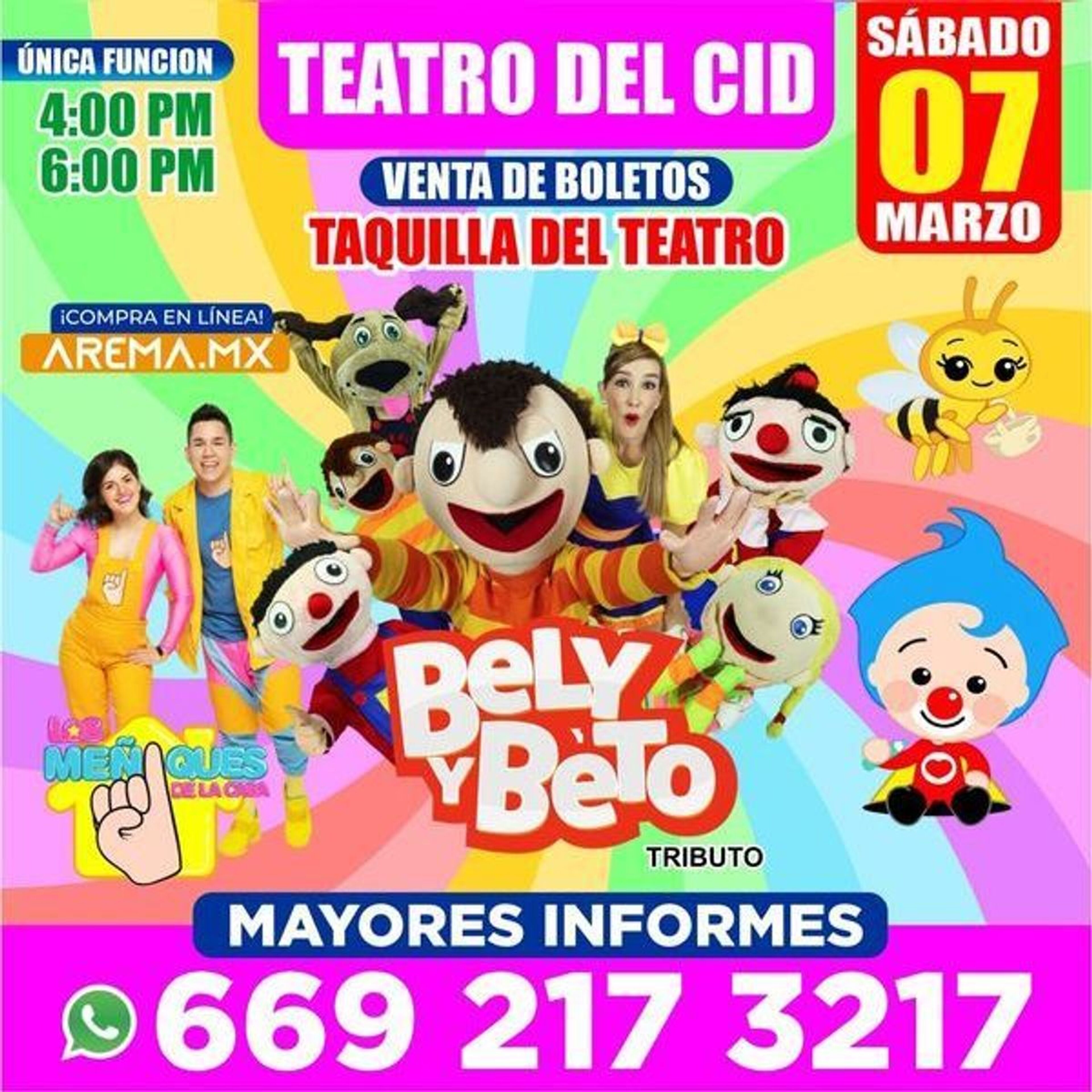 Imagen de portada para el evento: Tributo a Bely y Beto