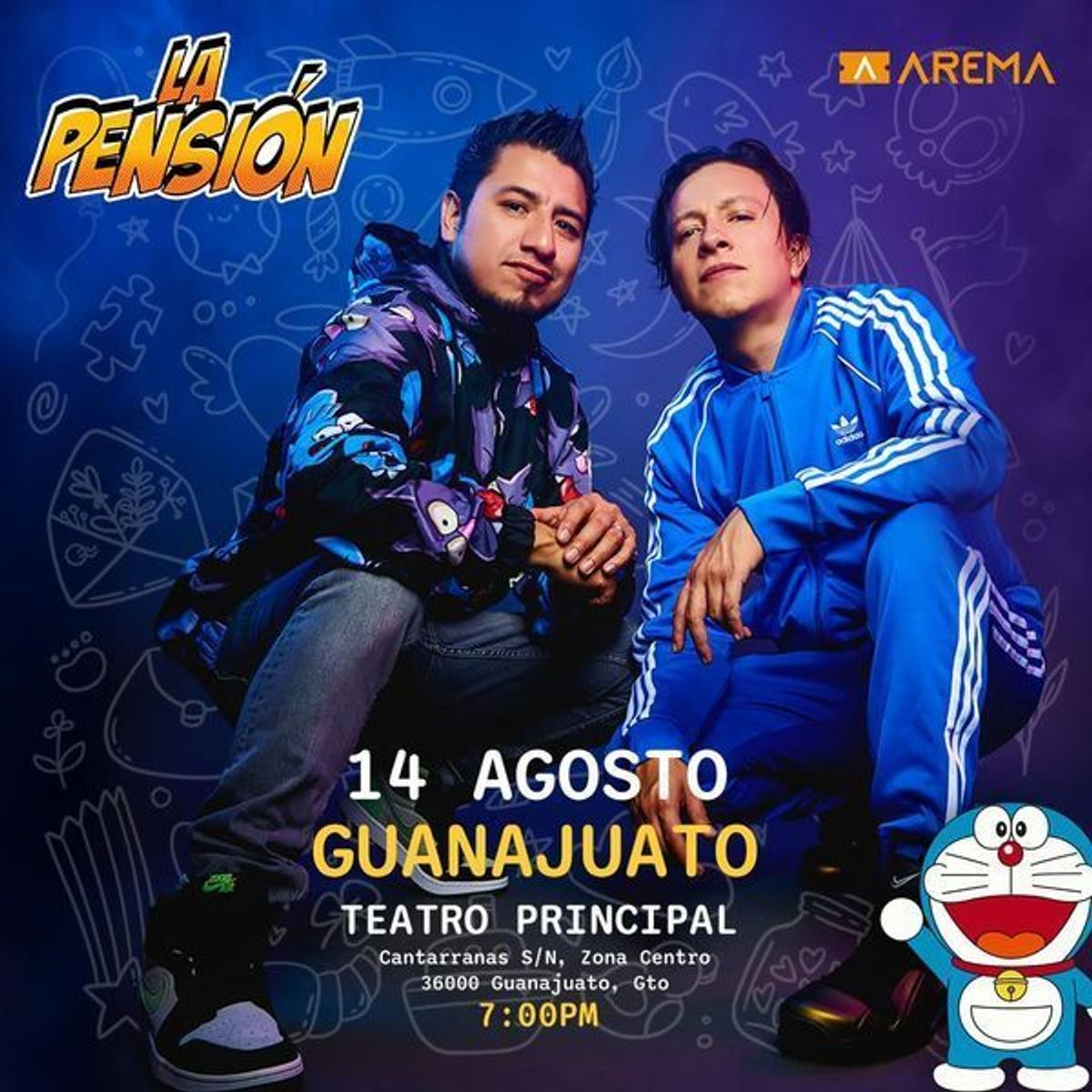 Imagen de portada para el evento: La Pensión en Vivo Guanajuato
