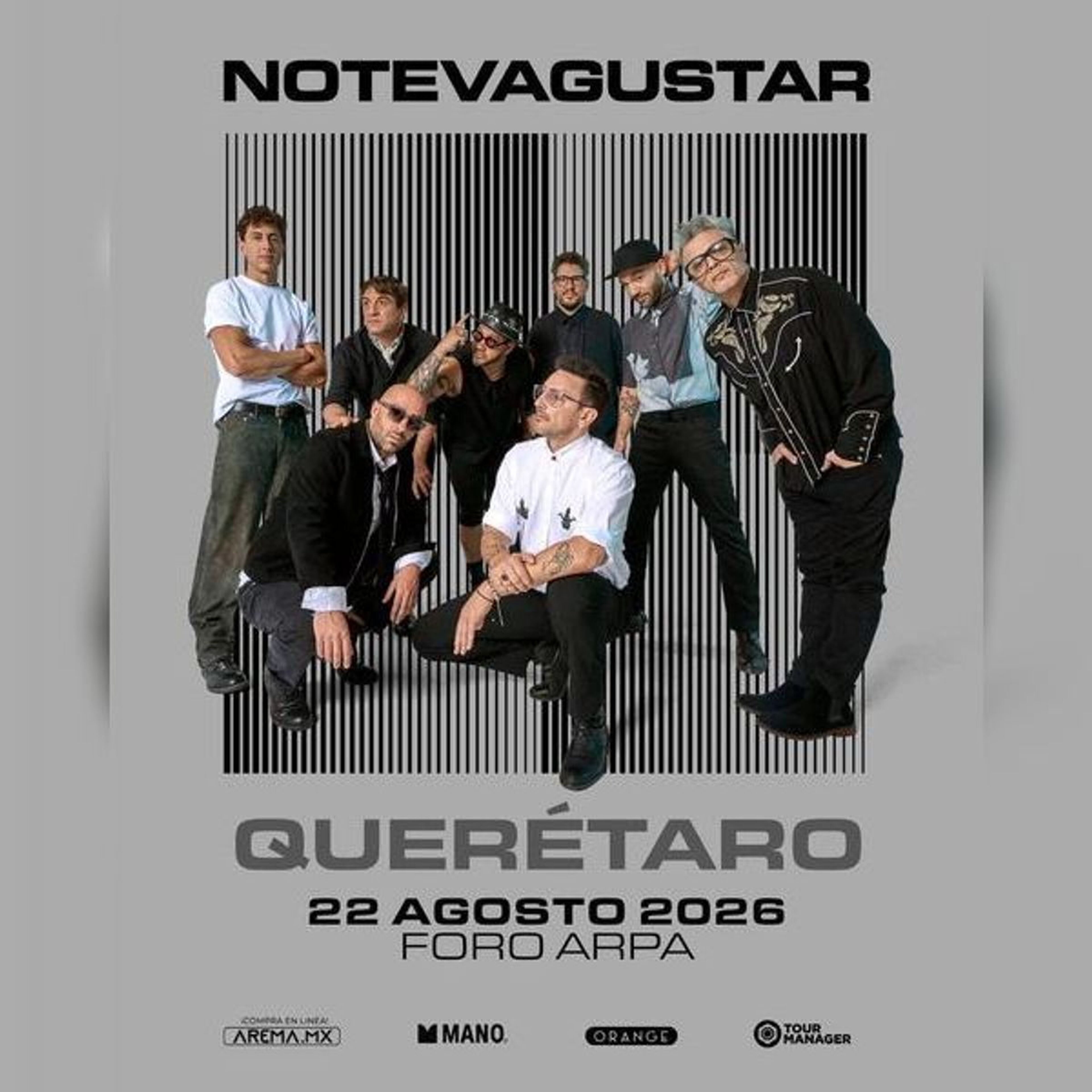 Imagen de portada para el evento: NO TE VA GUSTAR en Querétaro