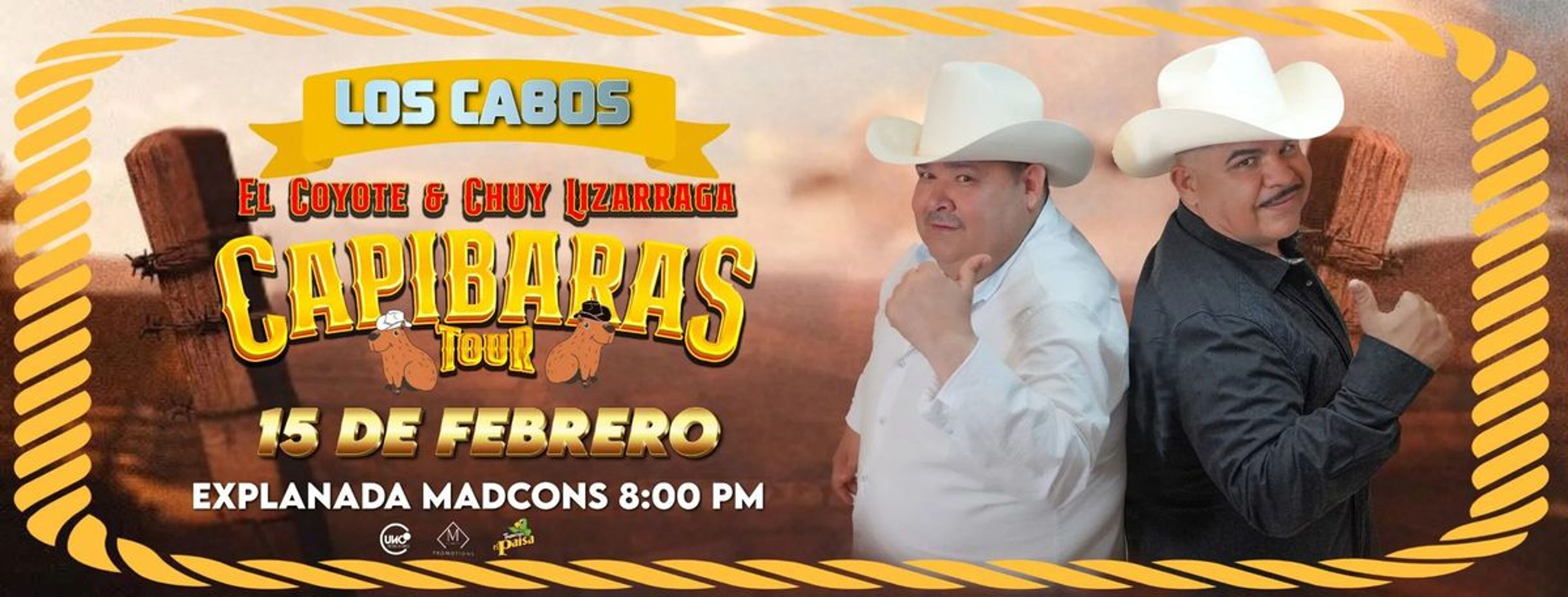 Imagen de portada para el evento: Capibaras | Los Cabos