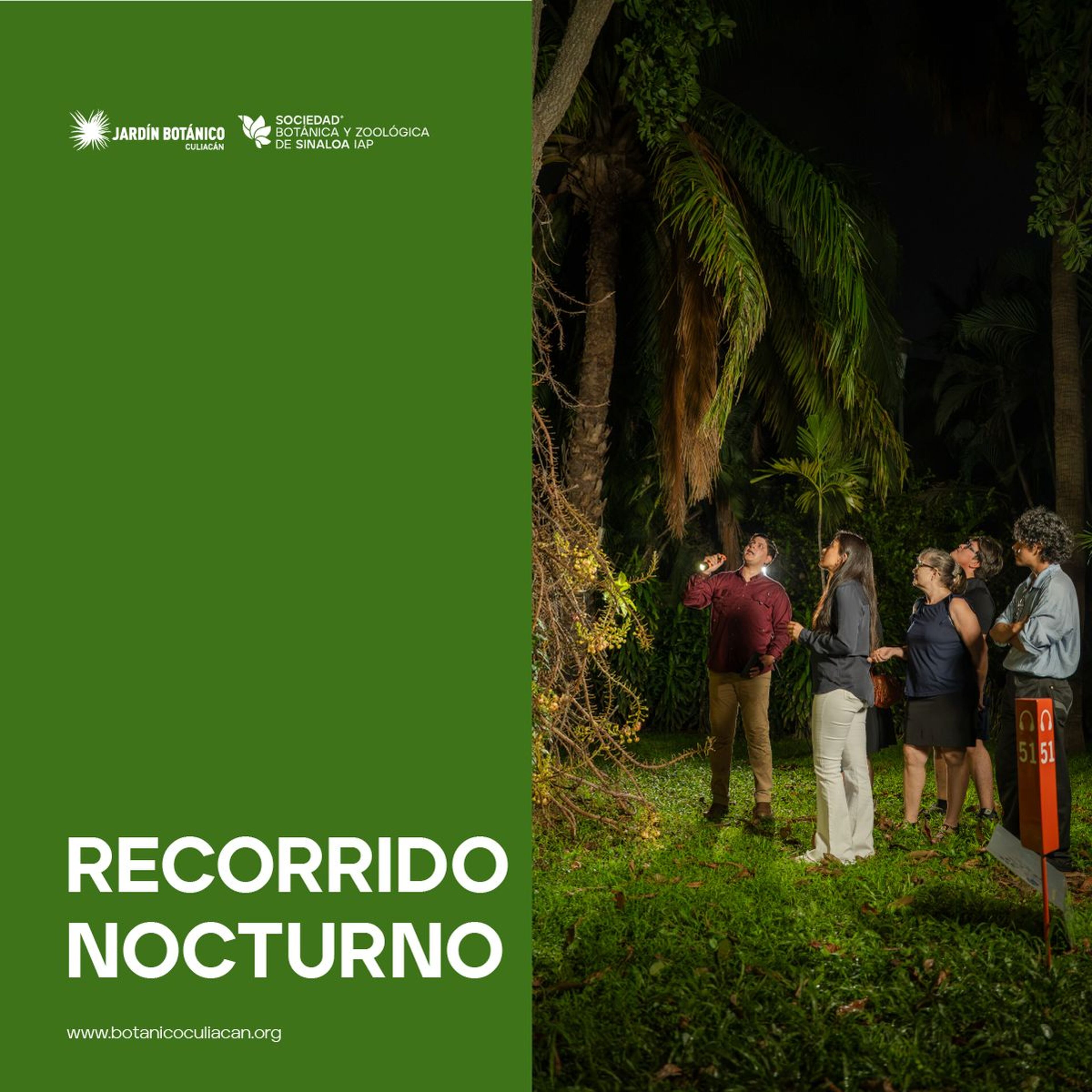 Recorrido nocturno