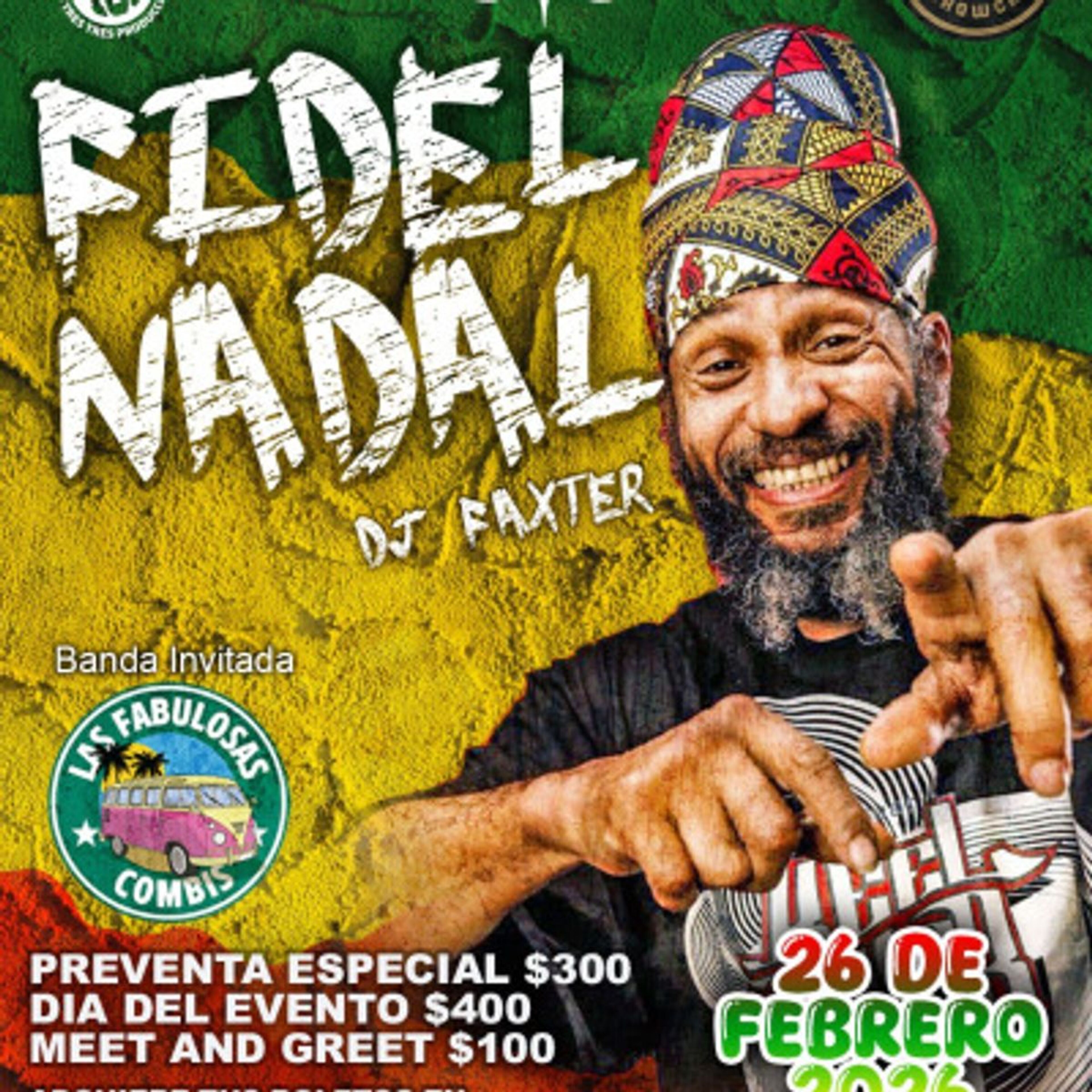 Imagen de portada para el evento: Fidel Nadal en León