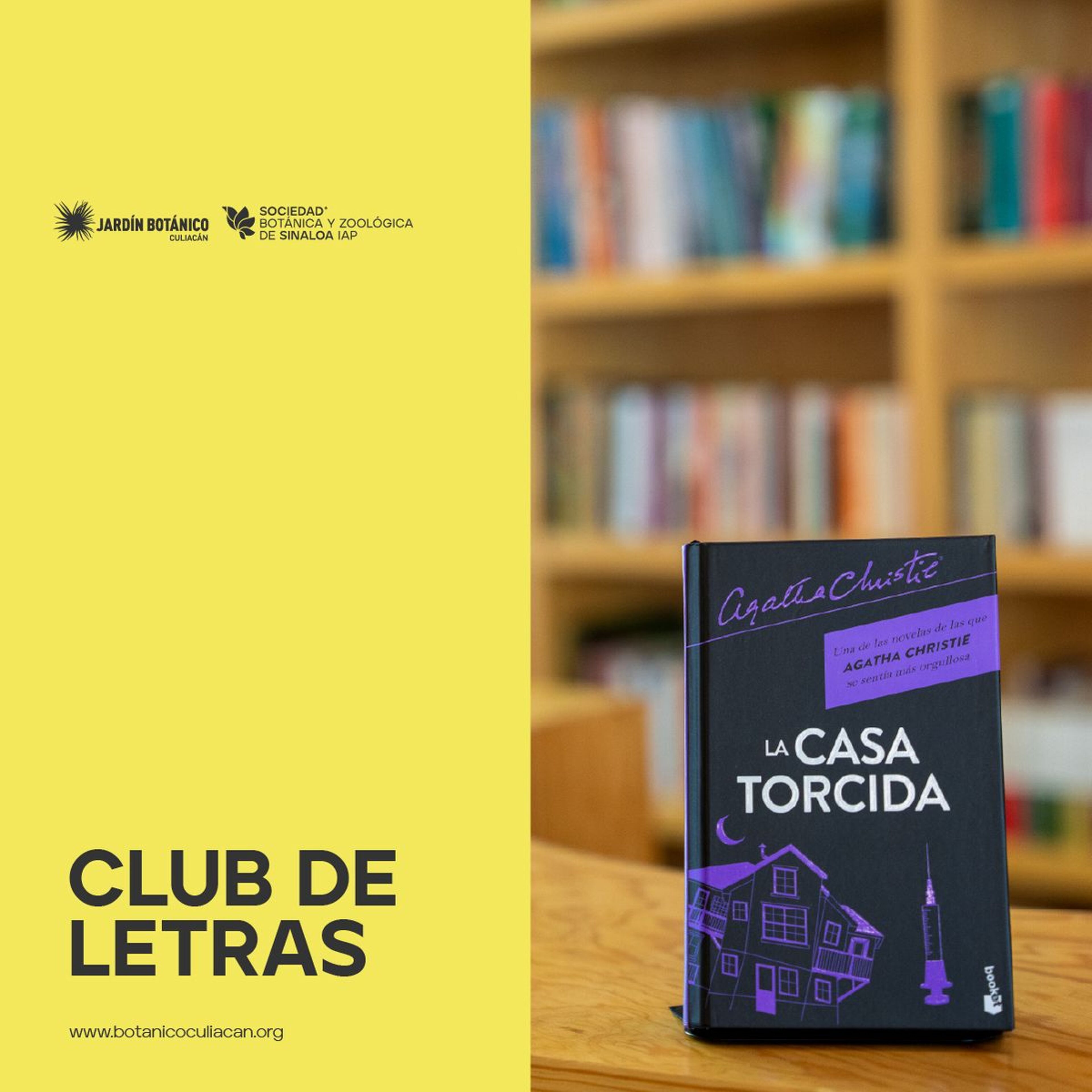 Imagen de portada para el evento: Club de letras