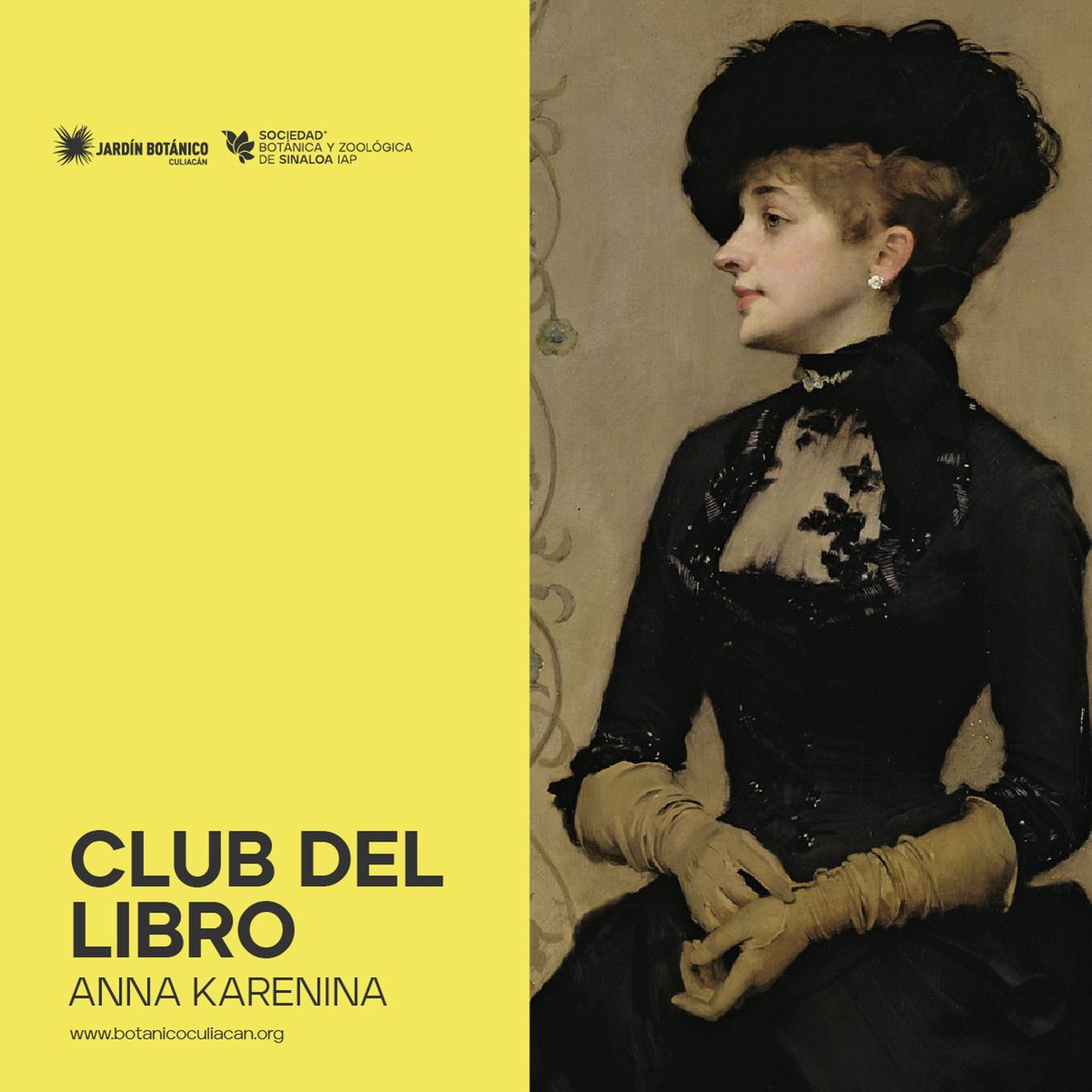 Imagen de portada para el evento: Club del libro:  Anna Karenina