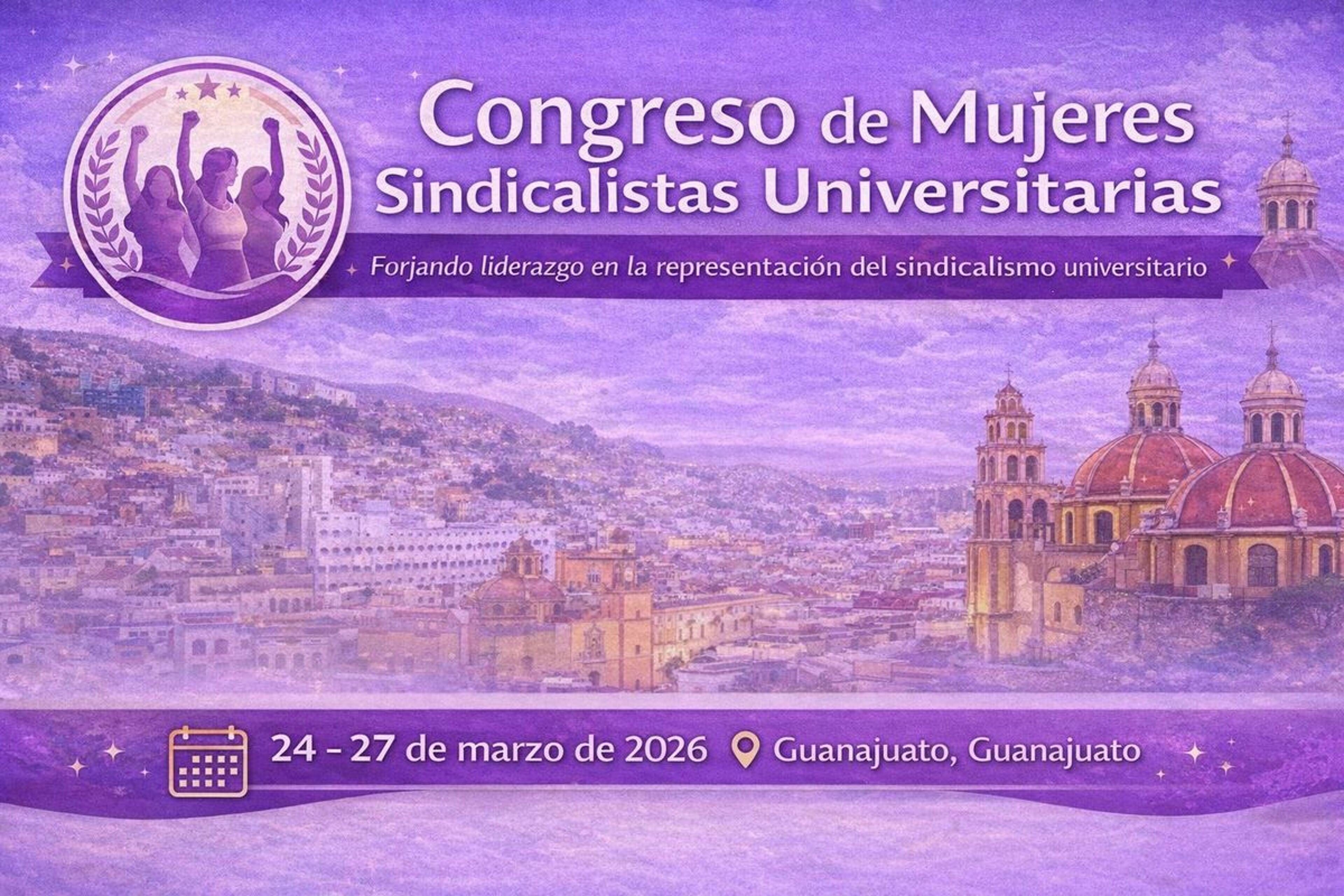 Imagen de portada para el evento: Congreso de Mujeres Sindicalistas Universitarias