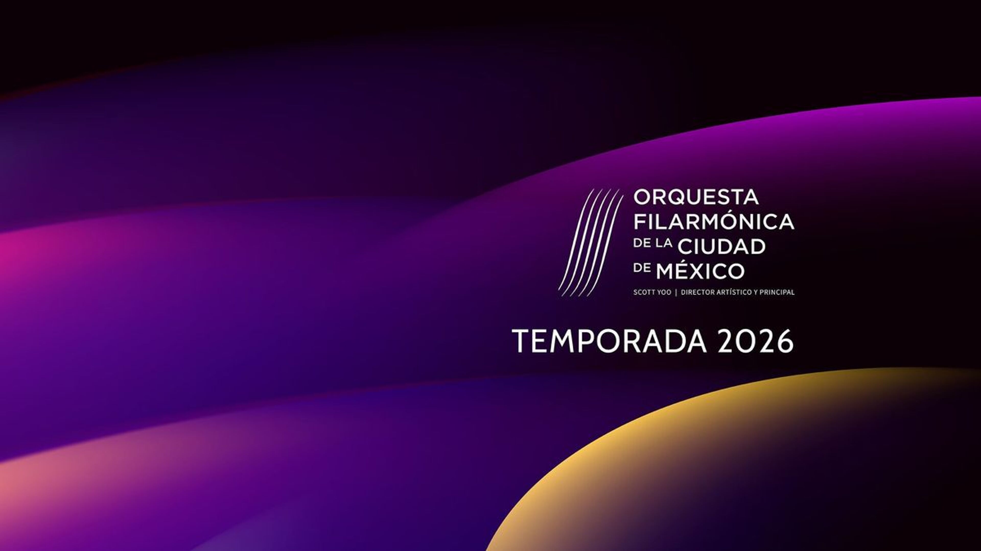 Imagen de portada para el evento: Orquesta Filarmónica de la Ciudad de México: Wagner- Ives-Schubert