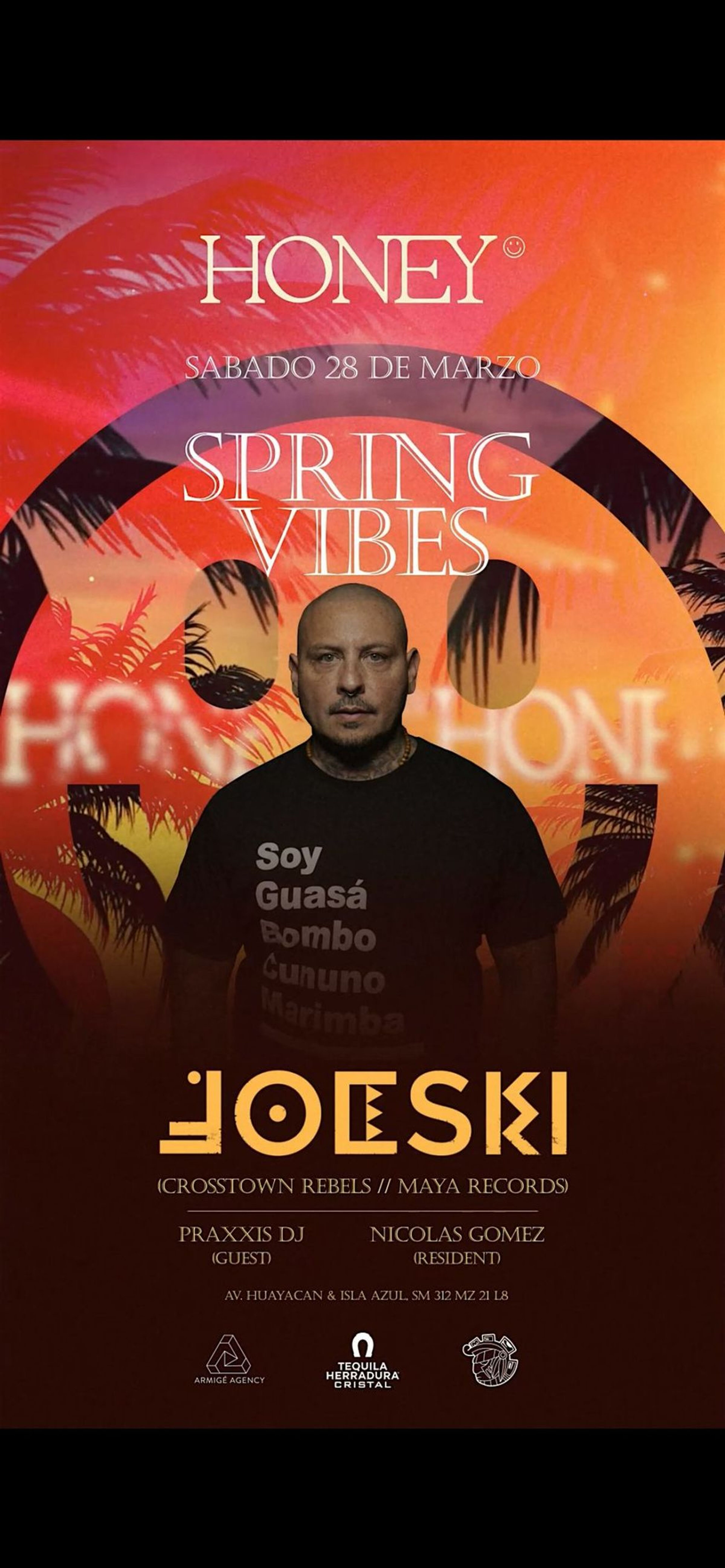 Imagen de portada para el evento: Spring Vibes