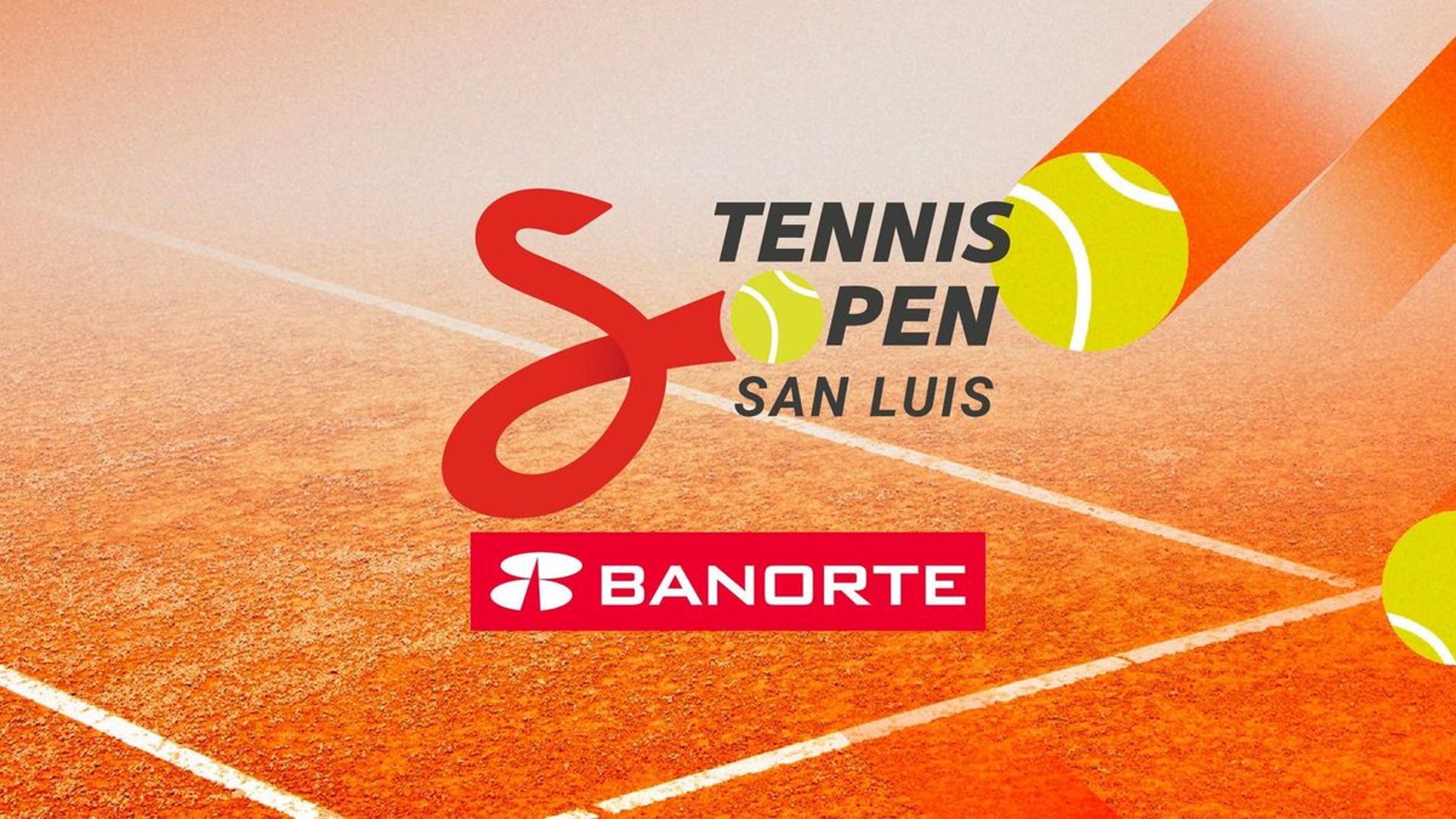 Imagen de portada para el evento: Banorte Tennis Open. Miércoles