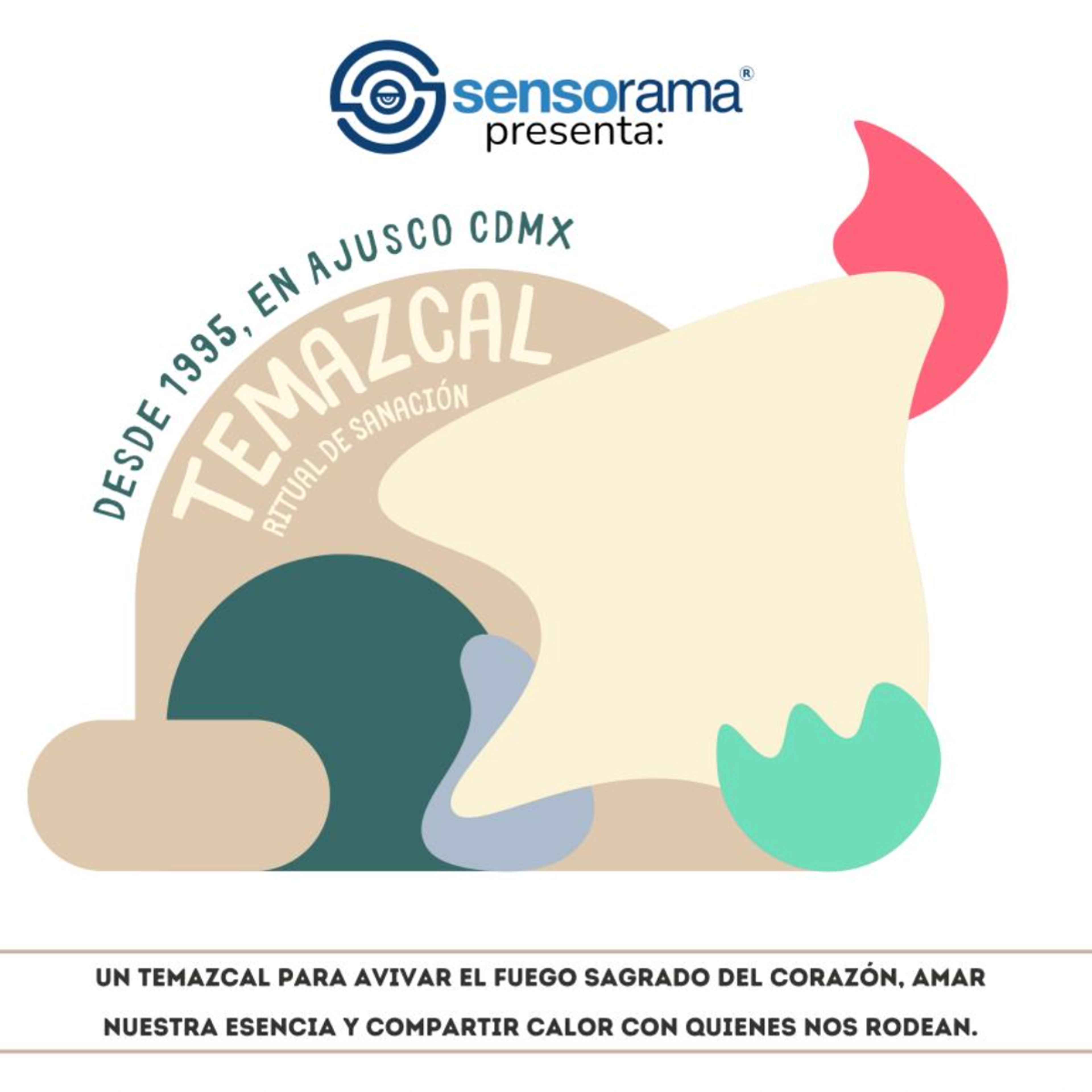 Imagen de portada para el evento: Temazcal | Sensorama