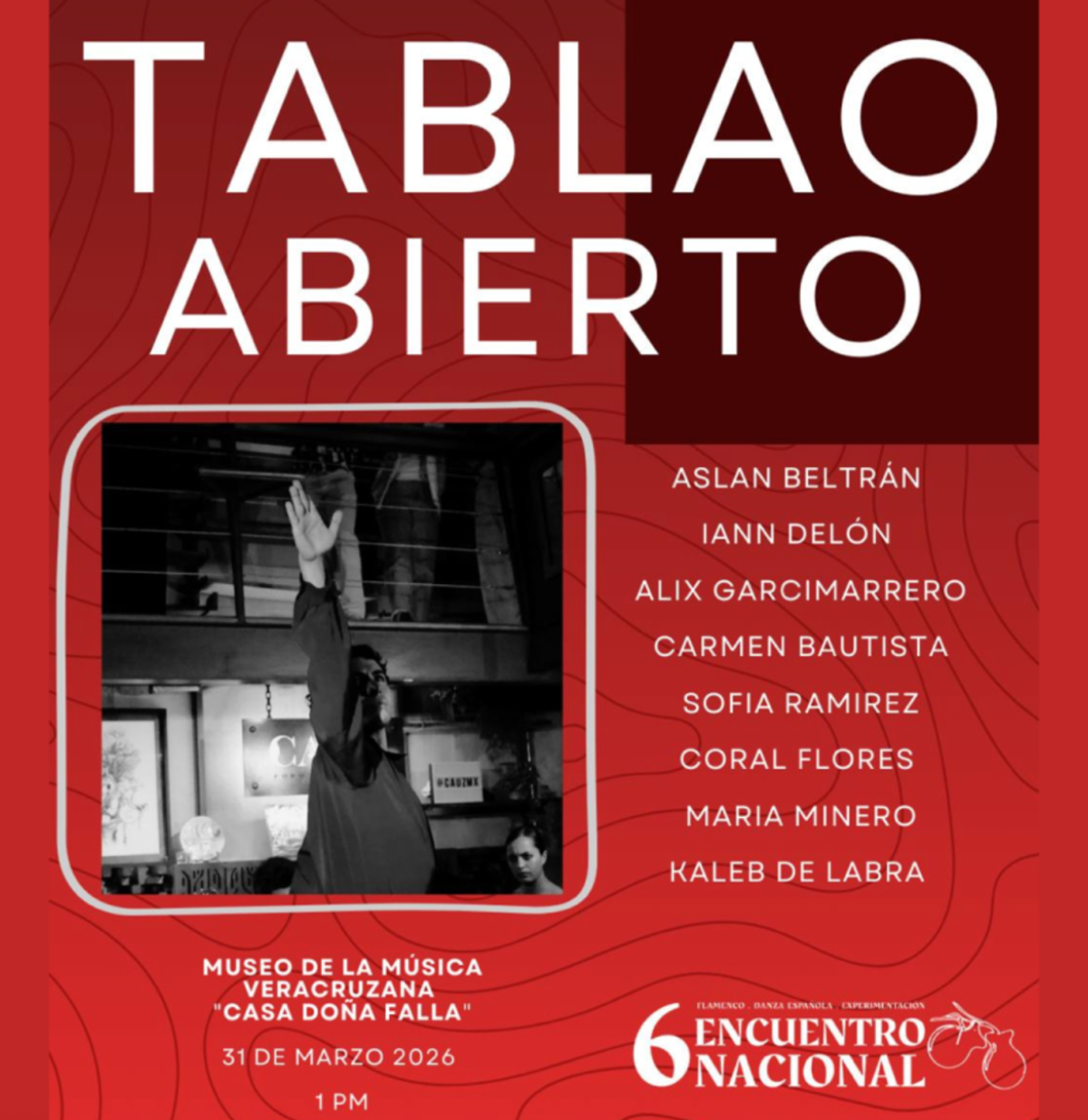 Imagen de portada para el evento: Tablao abierto