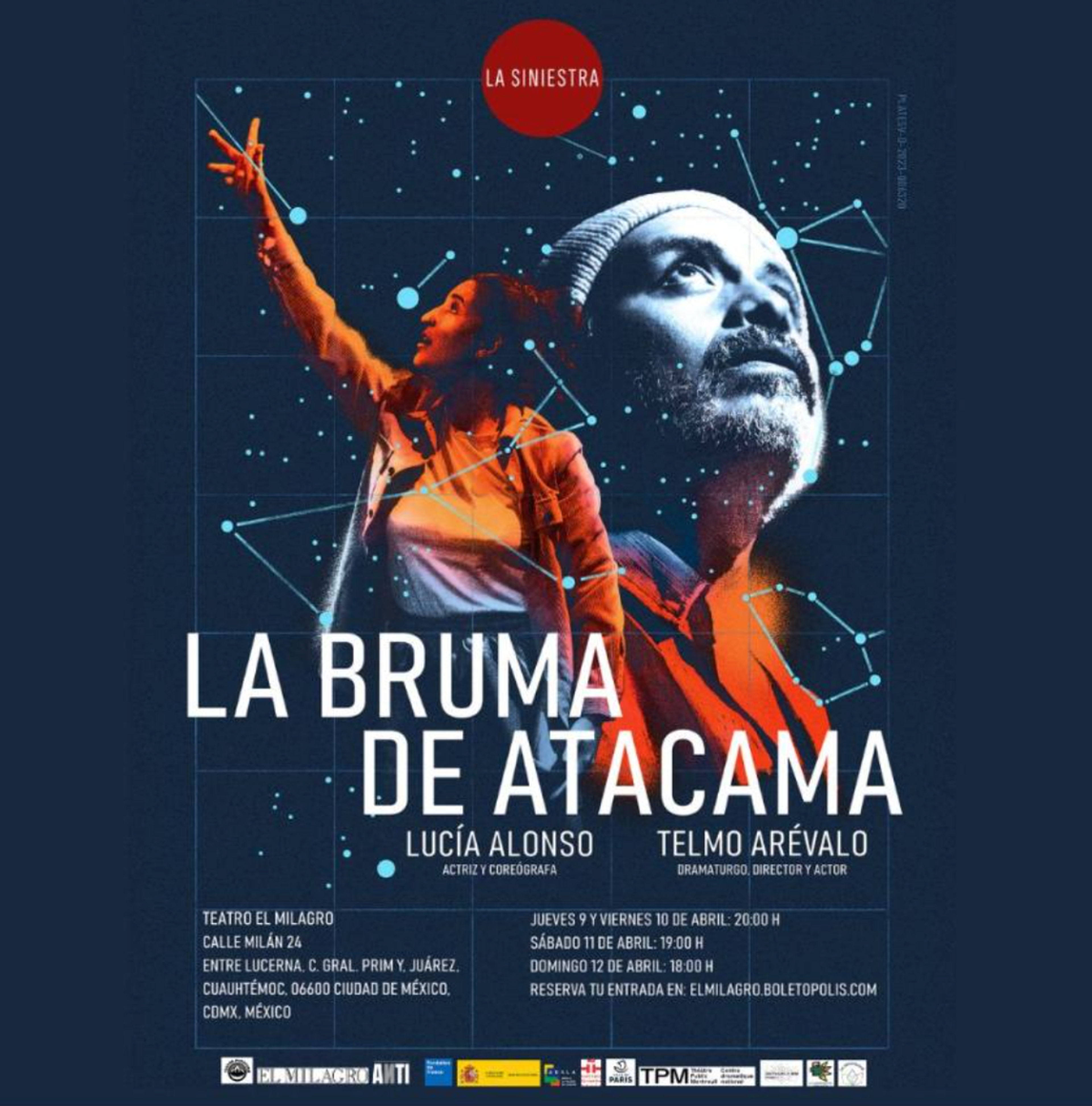 Imagen de portada para el evento: La bruma de Atacama