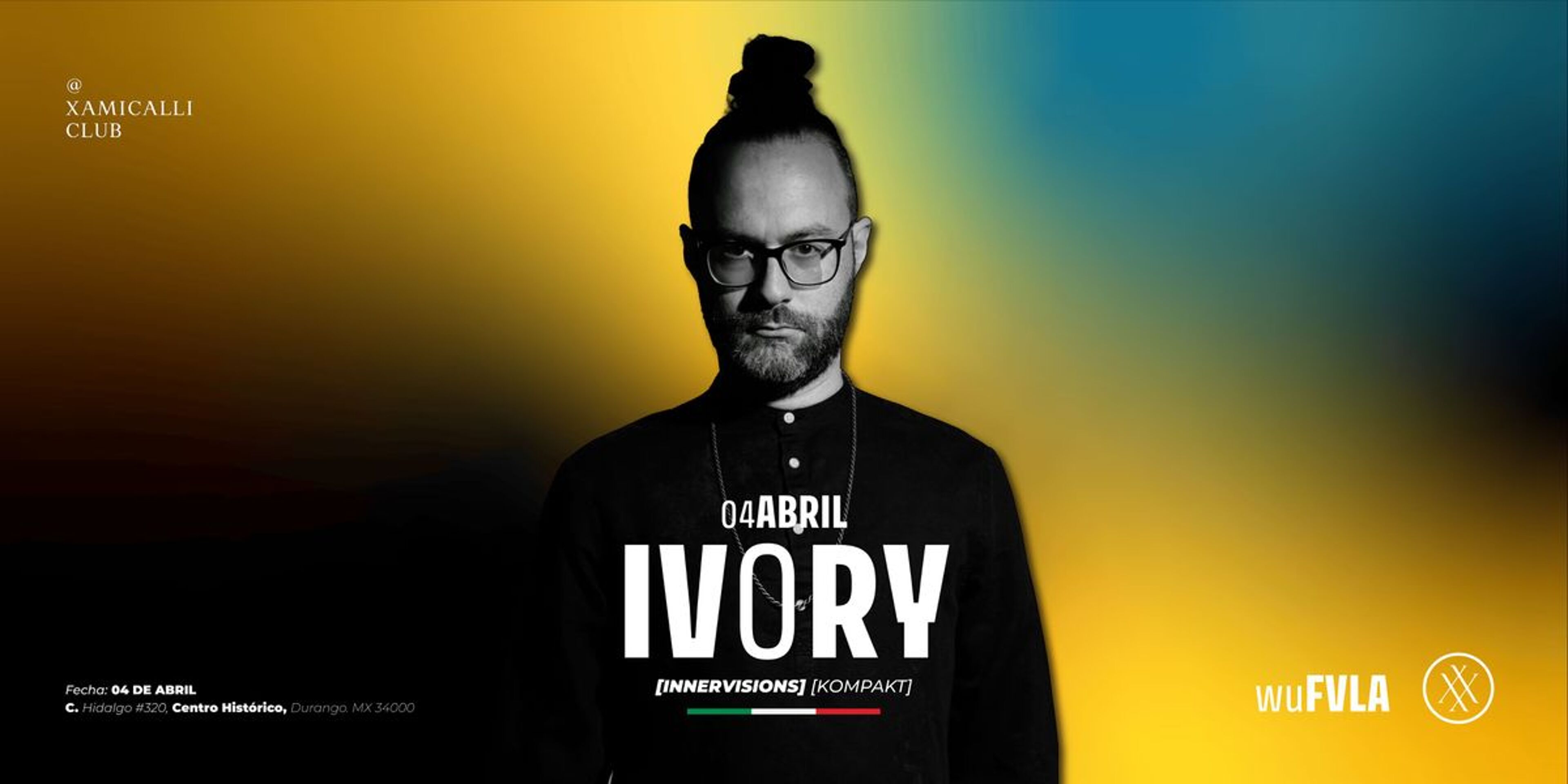 Imagen de portada para el evento: IVORY