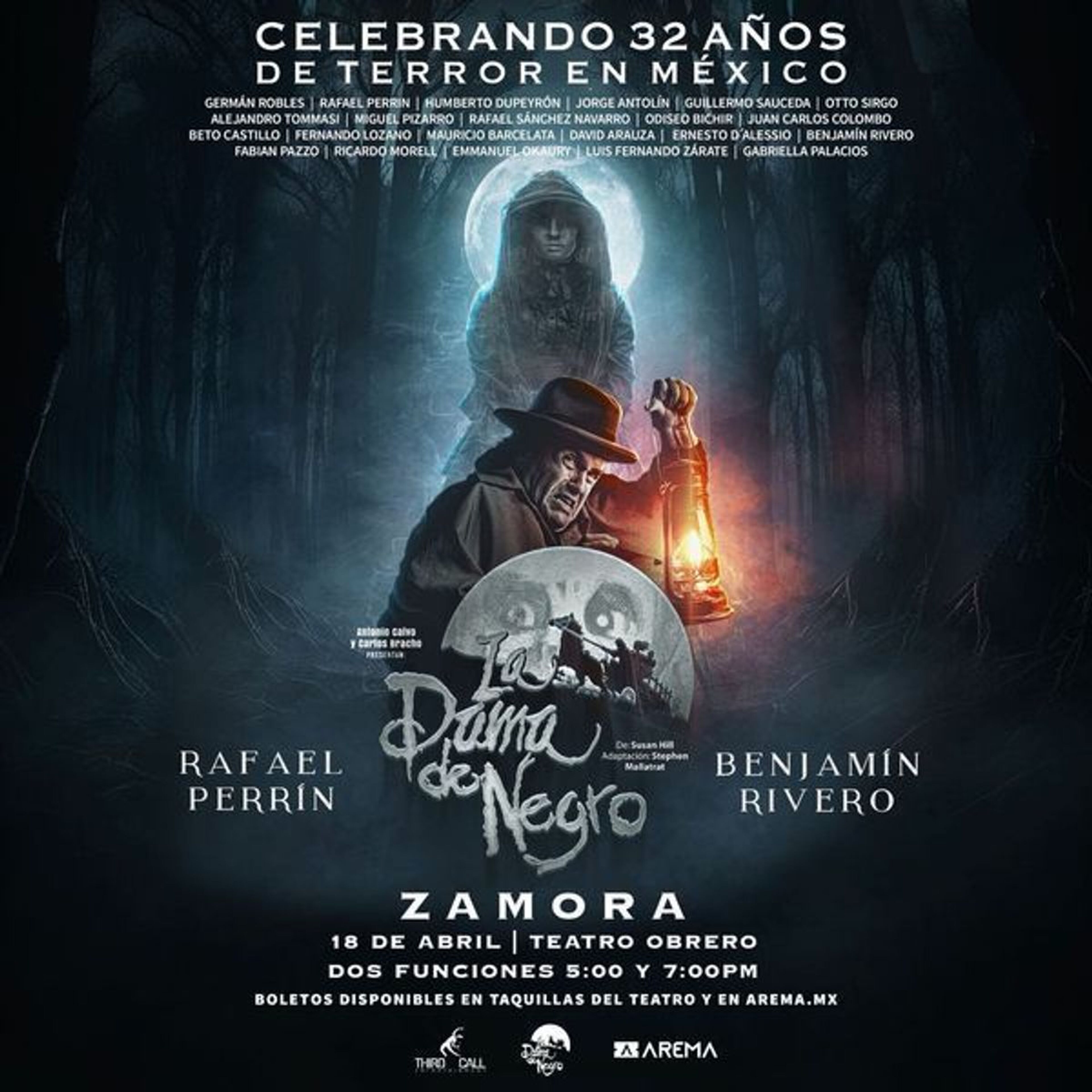 Imagen de portada para el evento: La Dama de Negro en Zamora