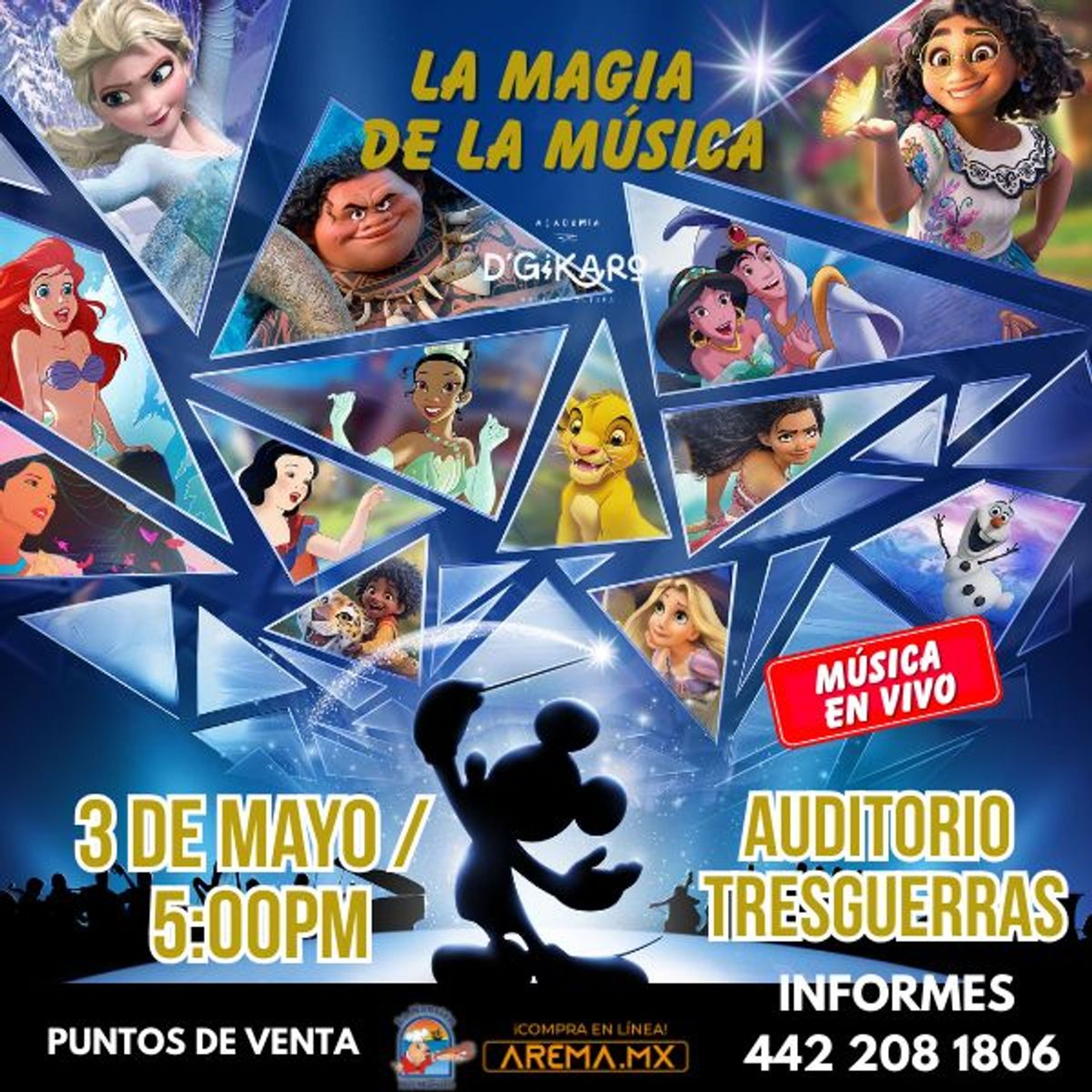 Imagen de portada para el evento: La Magia de la Música