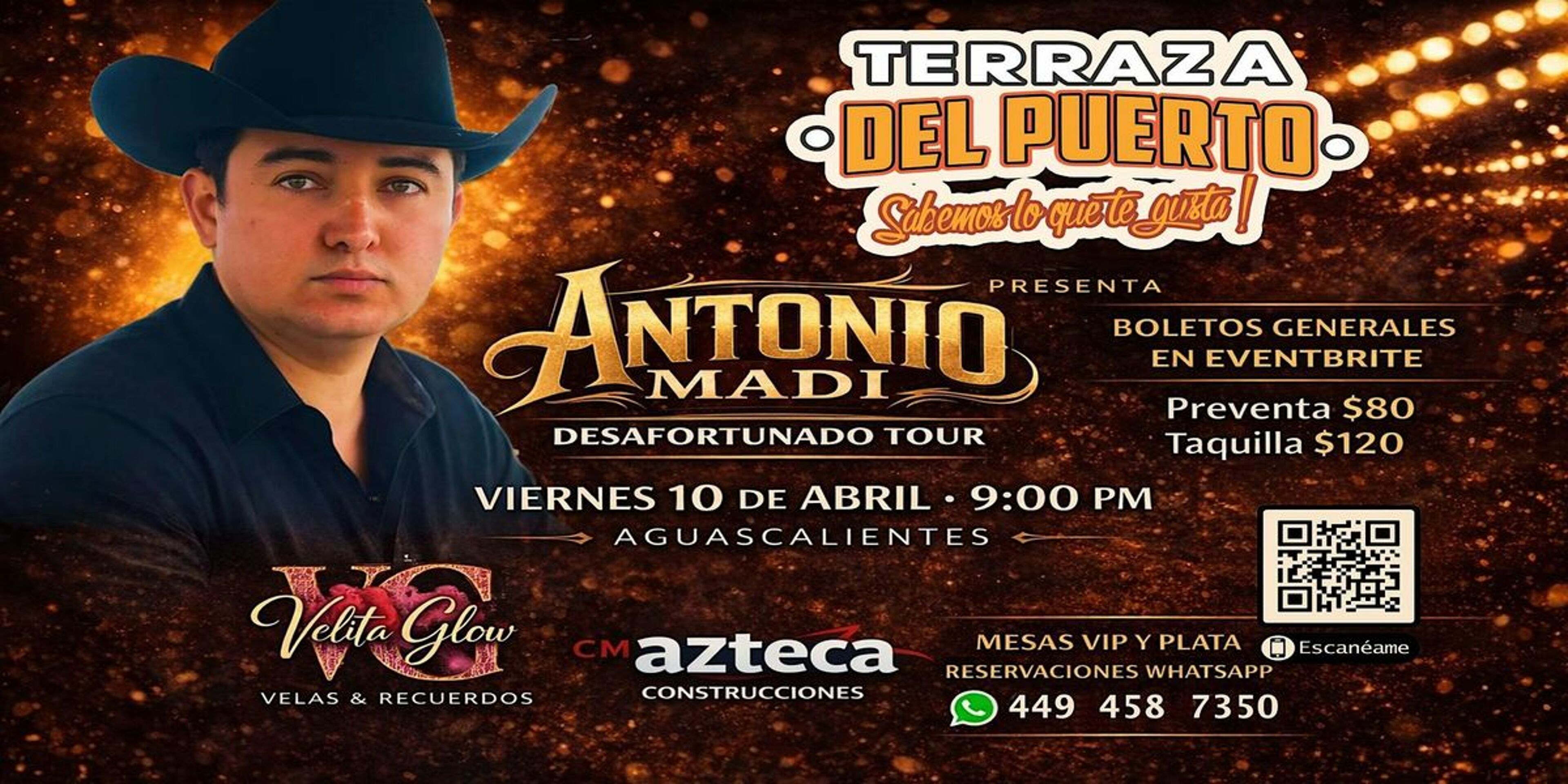 Imagen de portada para el evento: Antonio Madi Desafortunado Tour