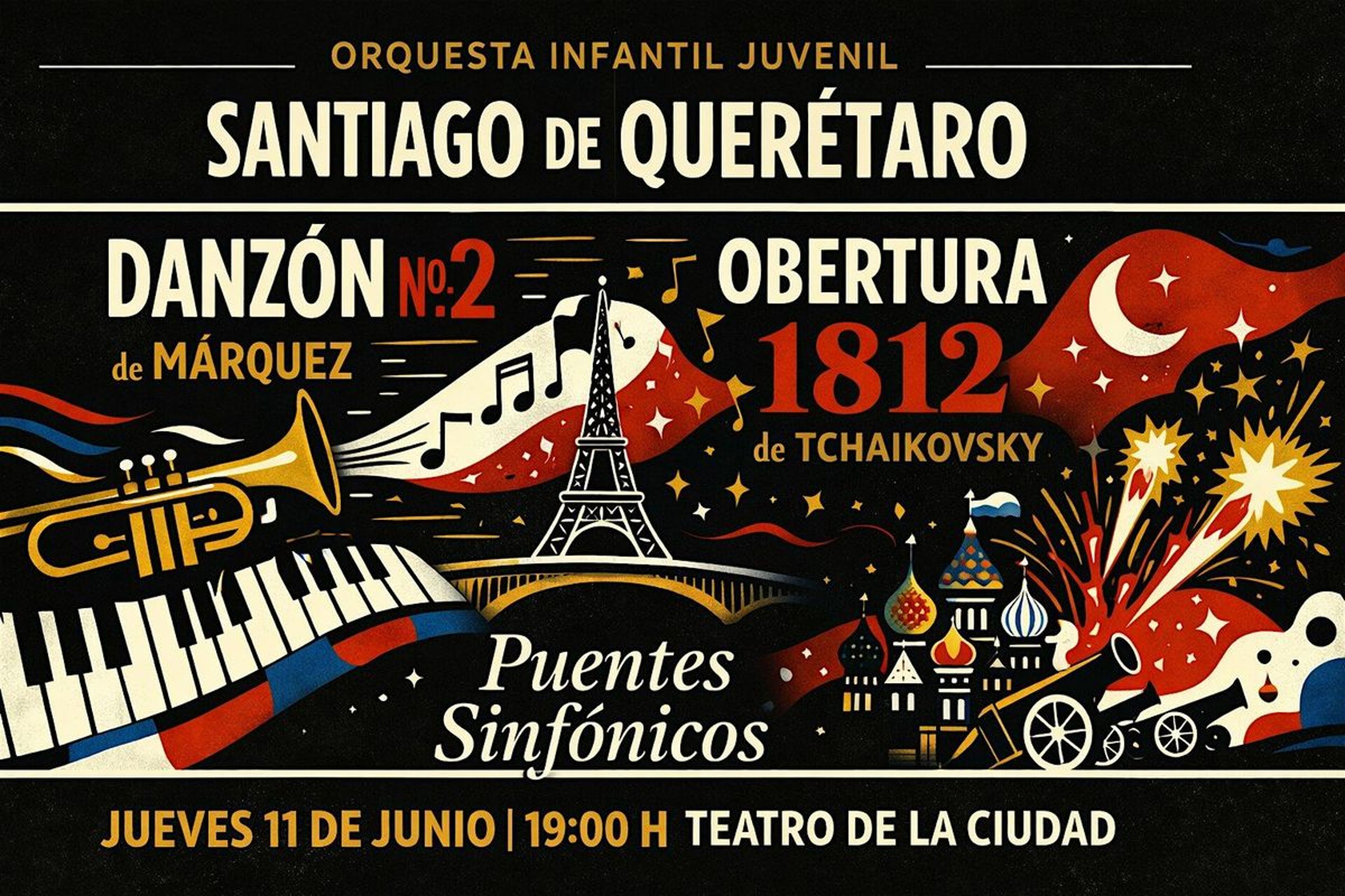 Imagen de portada para el evento: Puentes Sinfónicos