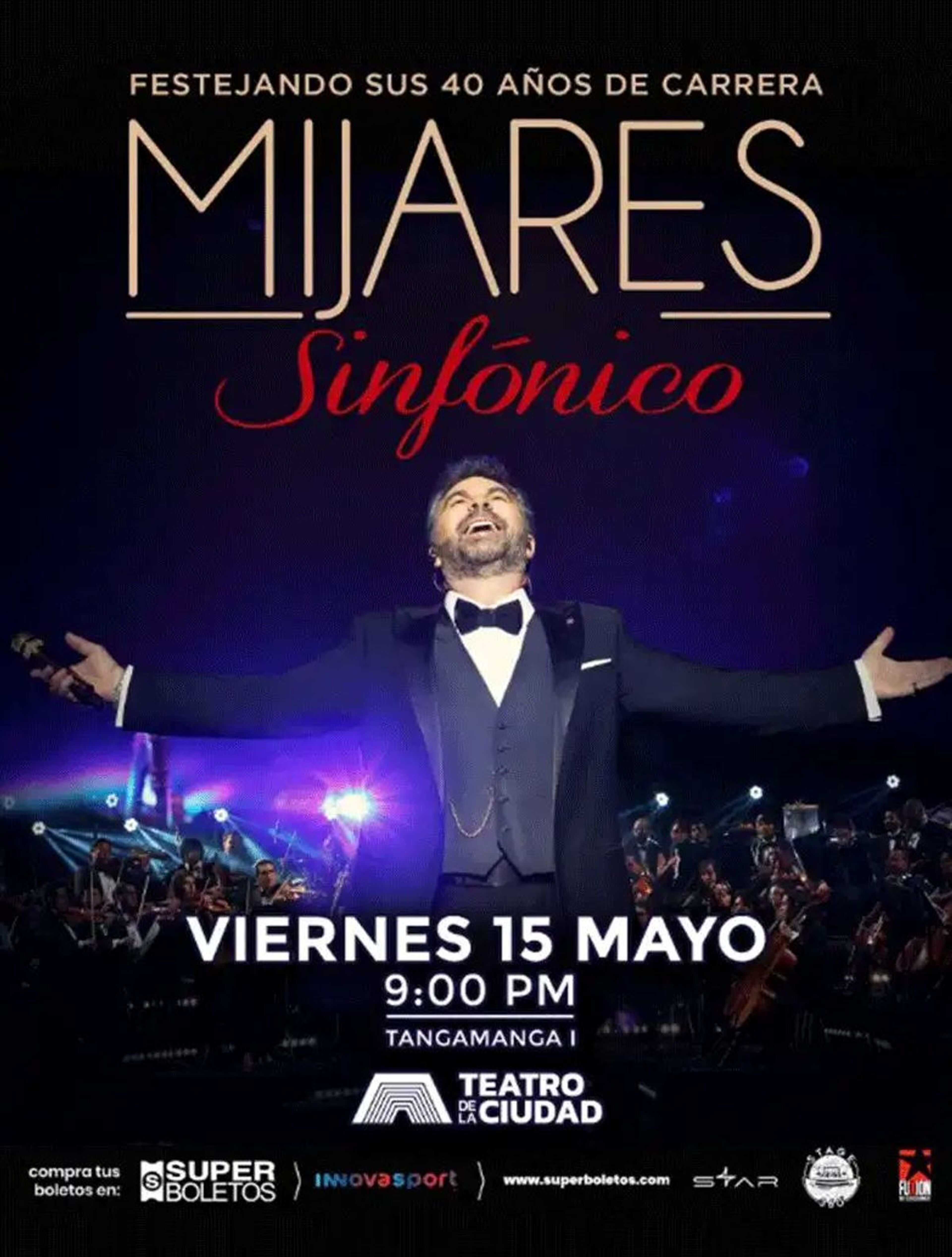 Mijares Sinfónico en SLP