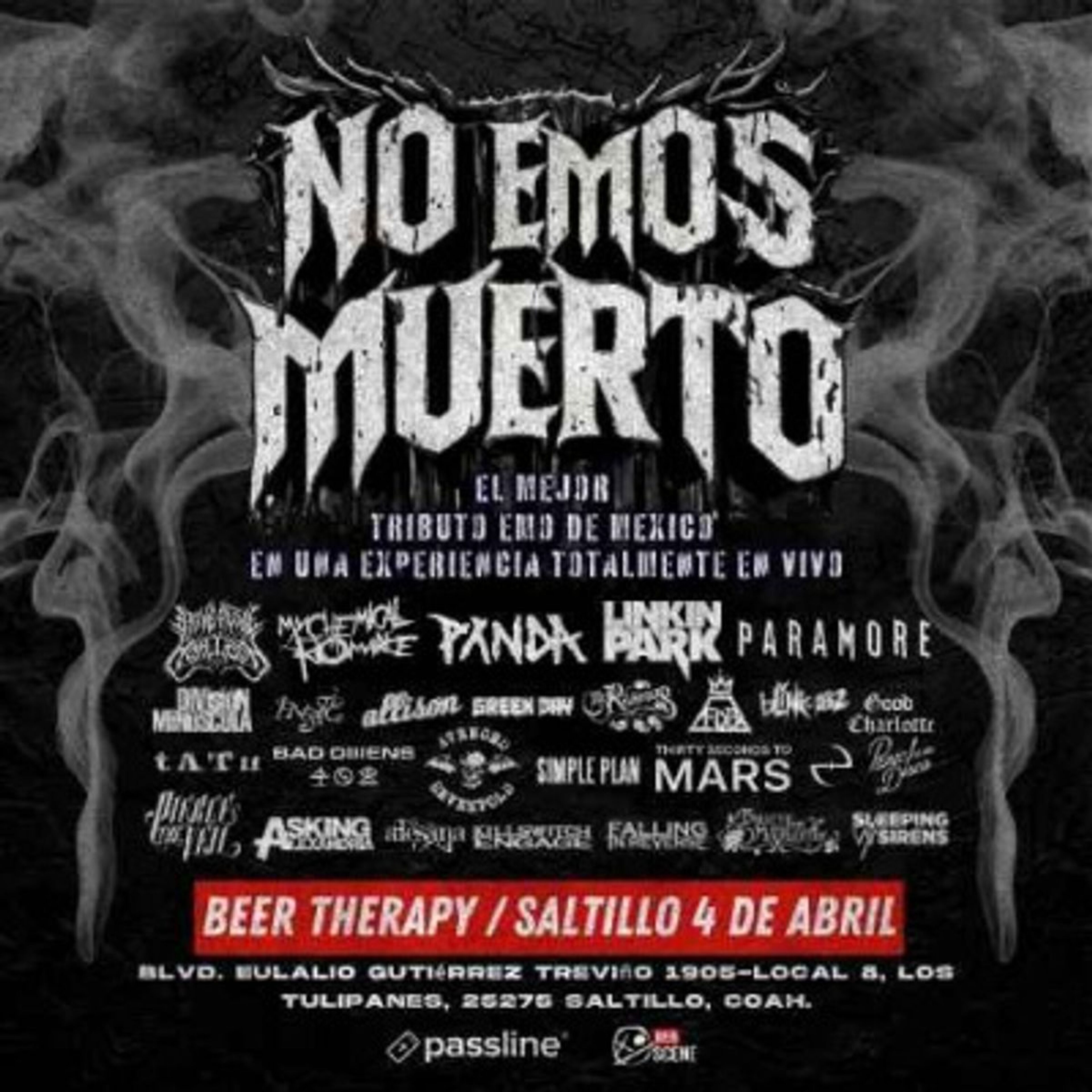 Imagen de portada para el evento: No Emos Muerto salt