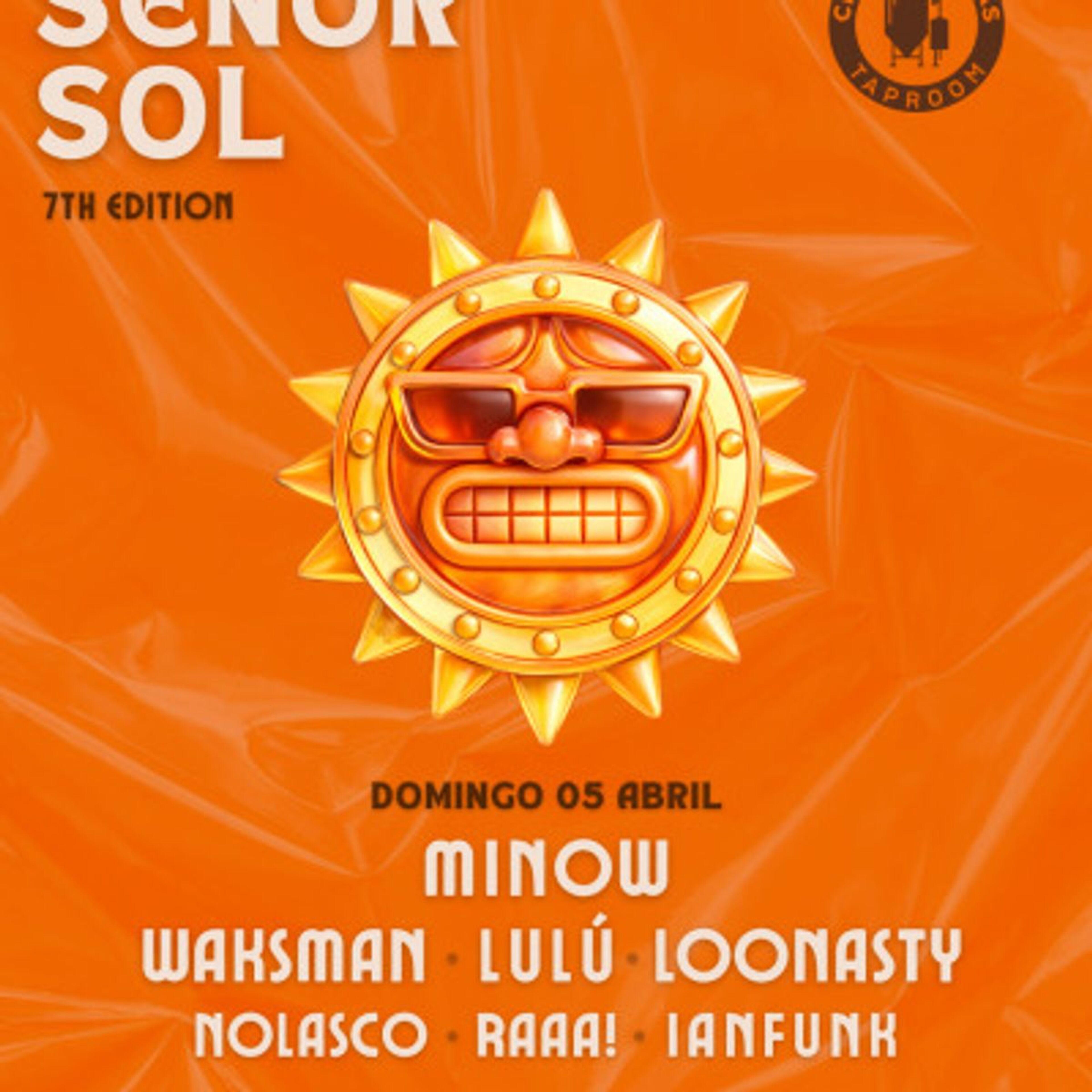 Imagen de portada para el evento: Señor Sol Music Sessions 7th Edition