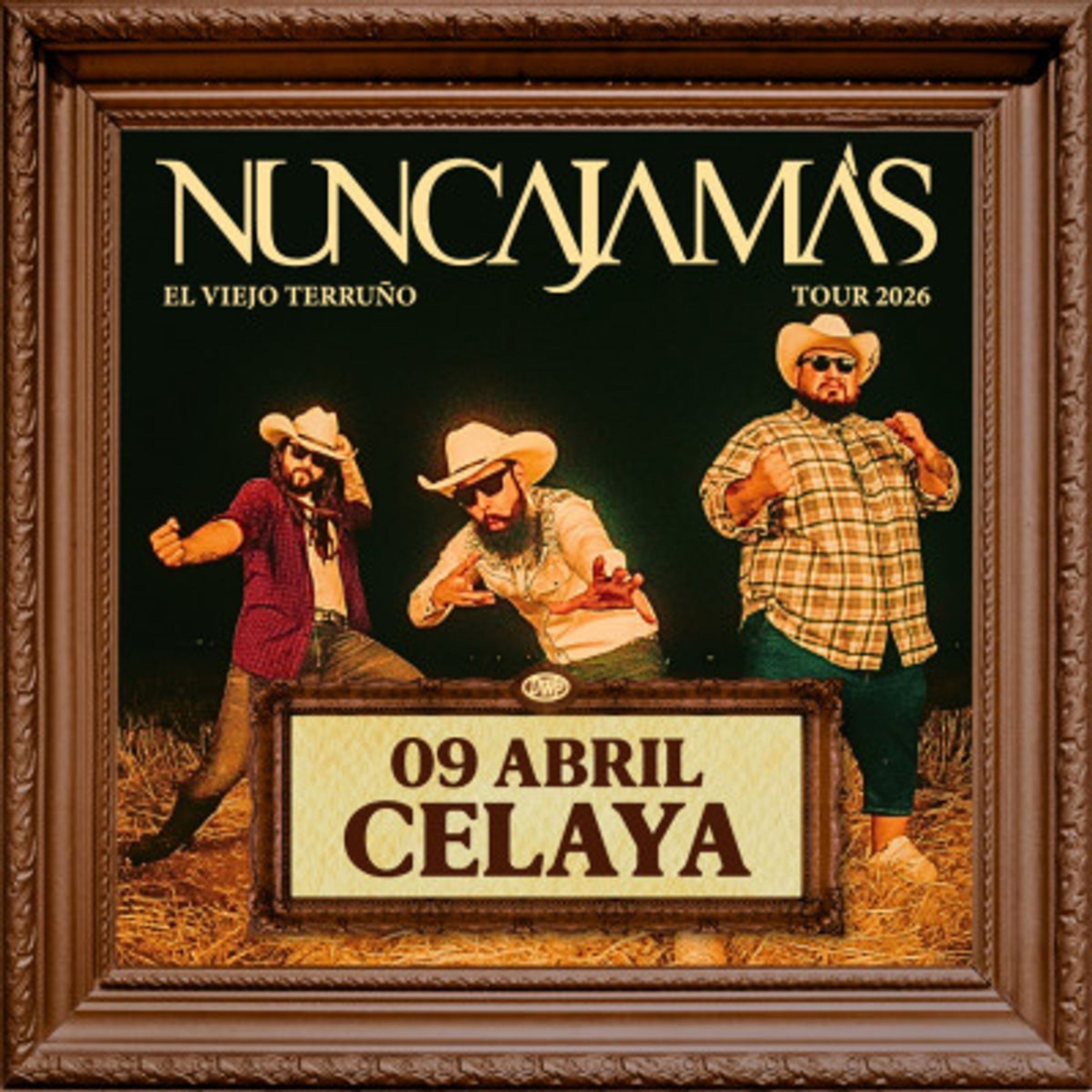 Imagen de portada para el evento: NUNCA JAMAS EN CELAYA (+18)