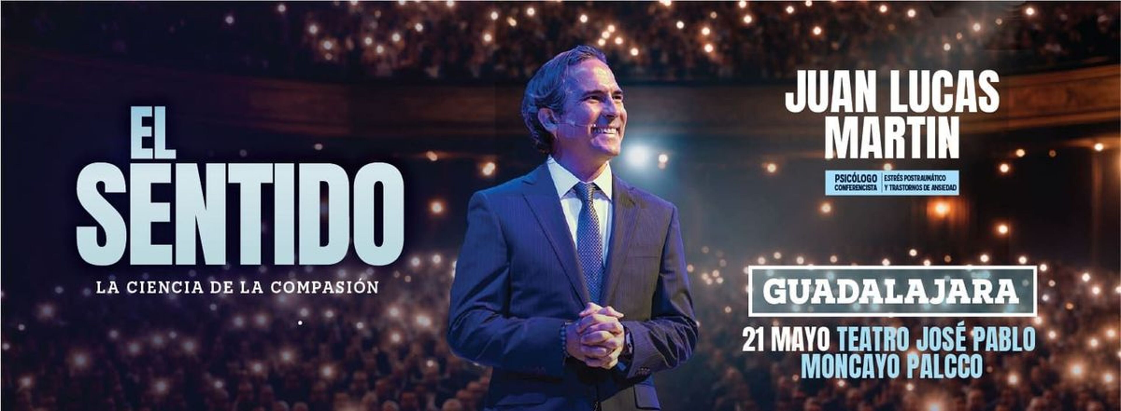 Imagen de portada para el evento: Juan Lucas Martin | El Sentido, la ciencia de la compasión 