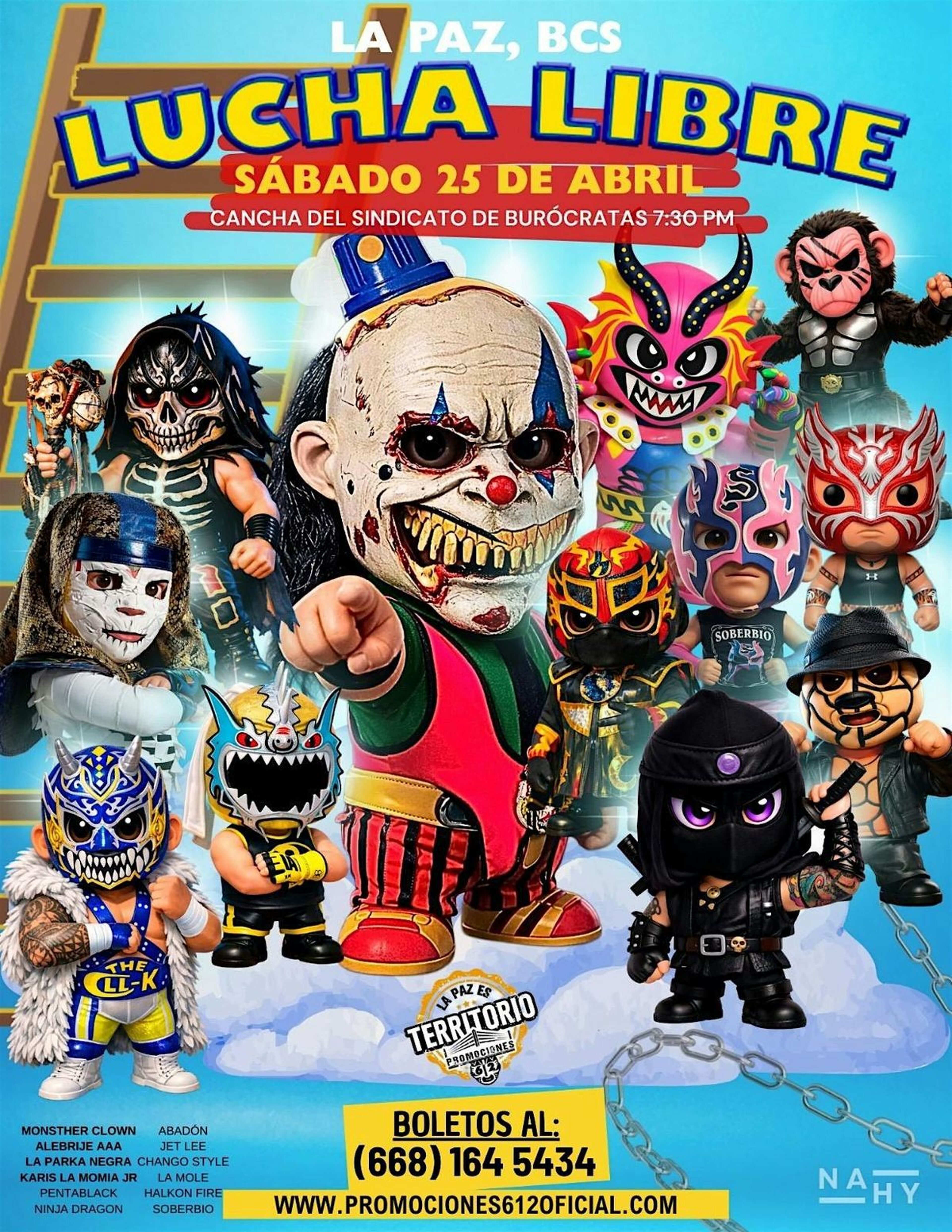 Imagen de portada para el evento: PROMOCIONES 612 DIA DEL NIÑO LA PAZ